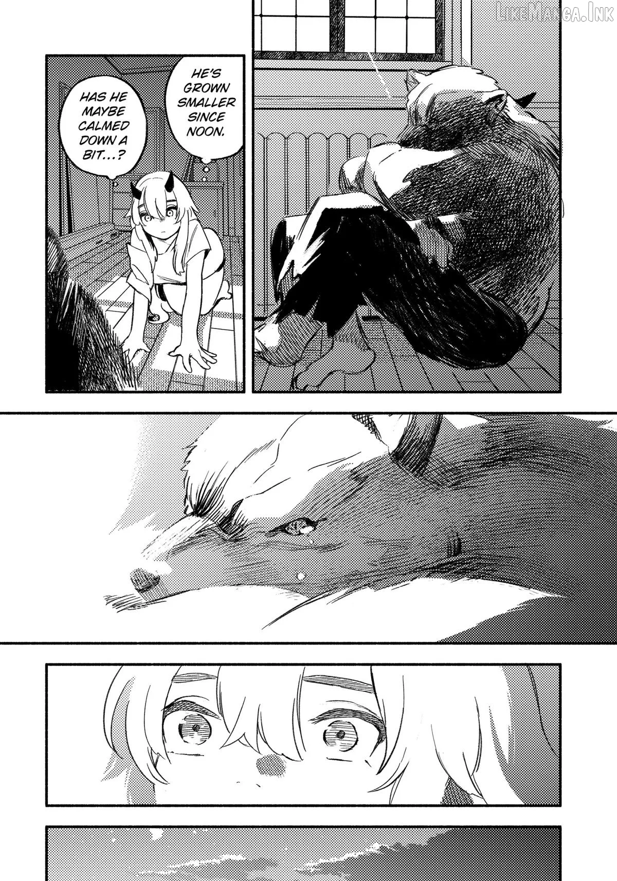 Mayori Academy Chapter 3 page 18