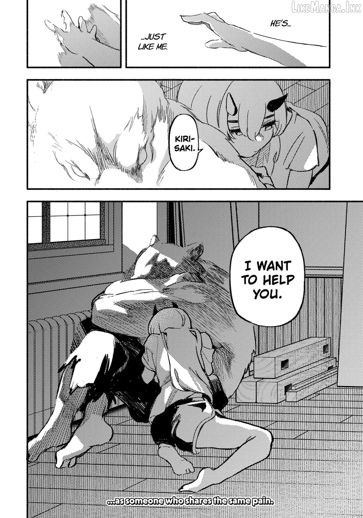 Mayori Academy Chapter 3 page 20