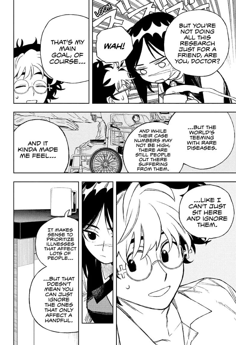 UNDER DOCTOR Chapter 3 page 6