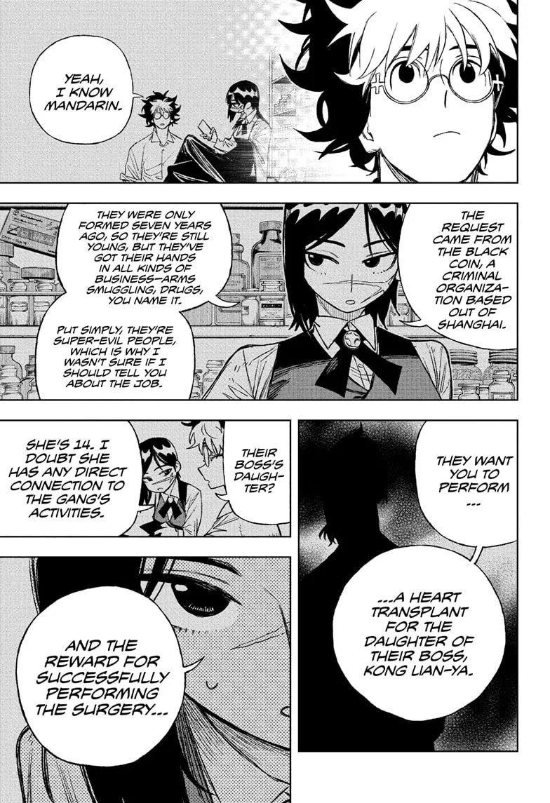 UNDER DOCTOR Chapter 3 page 9