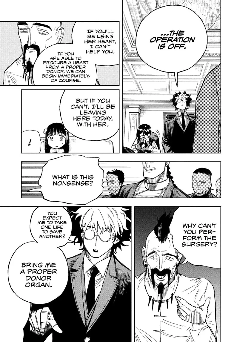 UNDER DOCTOR Chapter 3 page 19