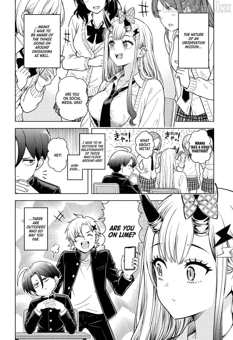 The Ura Files Chapter 4 page 1