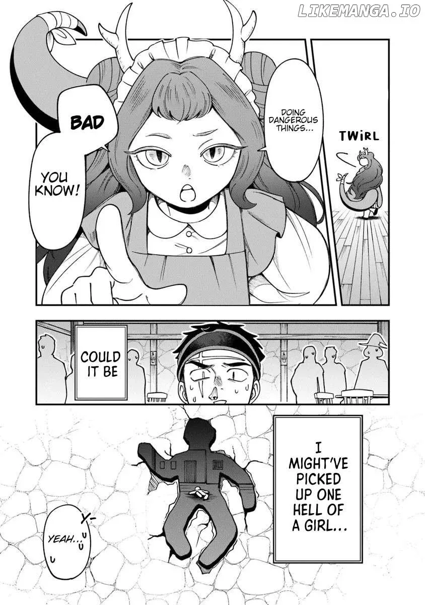 Boukensha Sakaba no Ryourijin Chapter 3 page 20