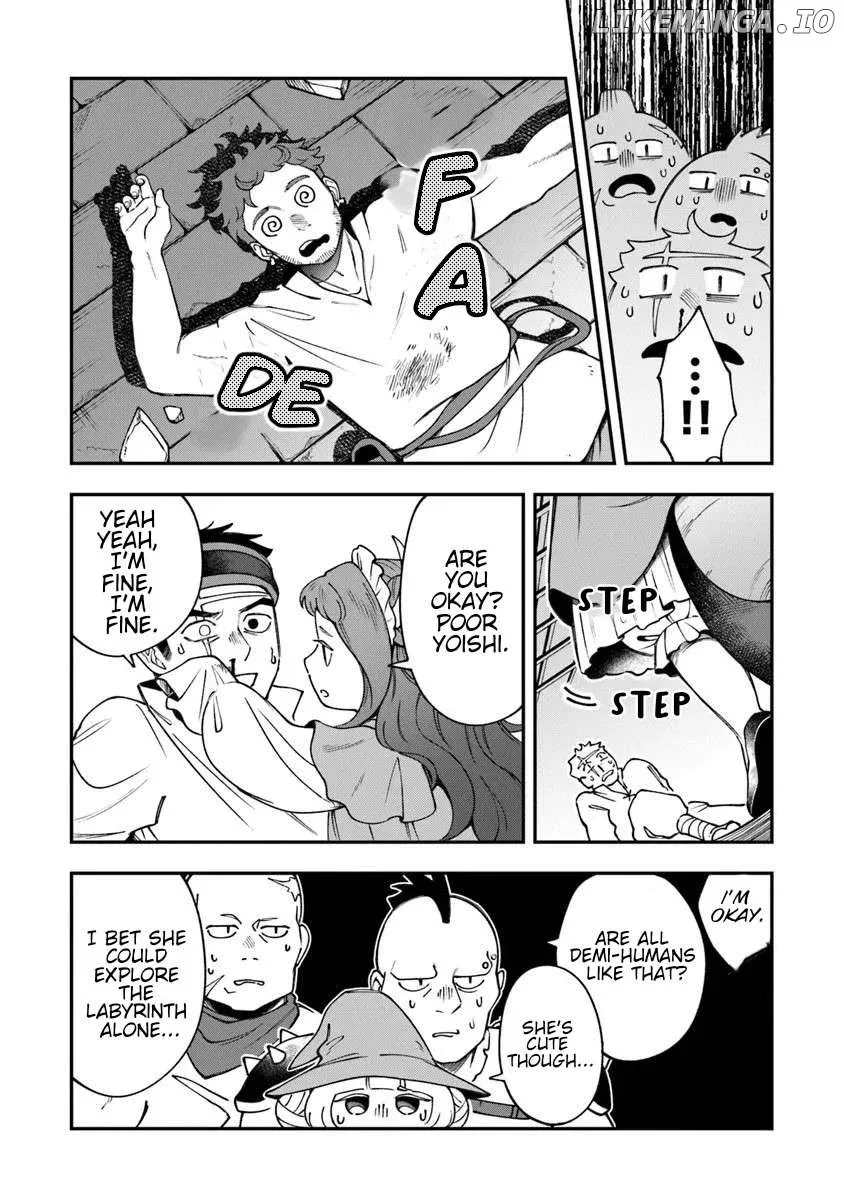 Boukensha Sakaba no Ryourijin Chapter 3 page 19