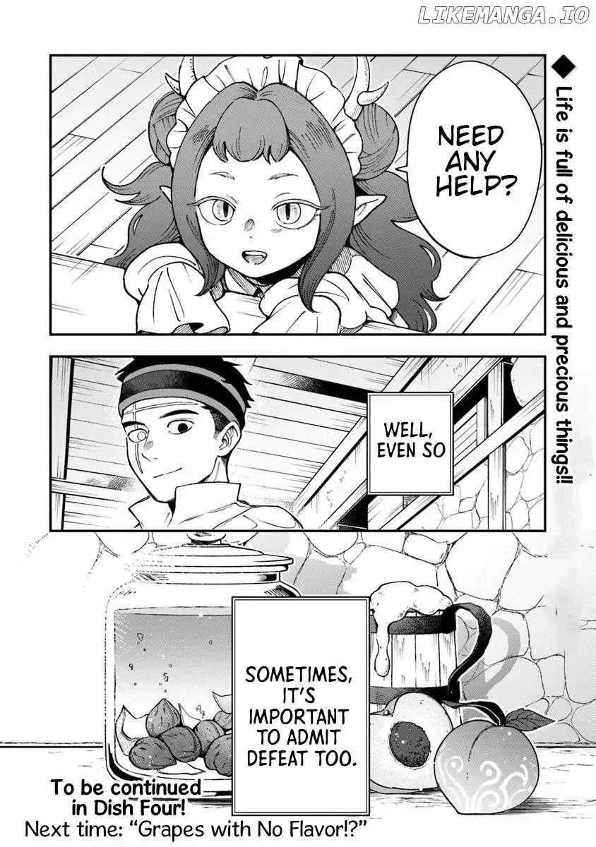Boukensha Sakaba no Ryourijin Chapter 3 page 33