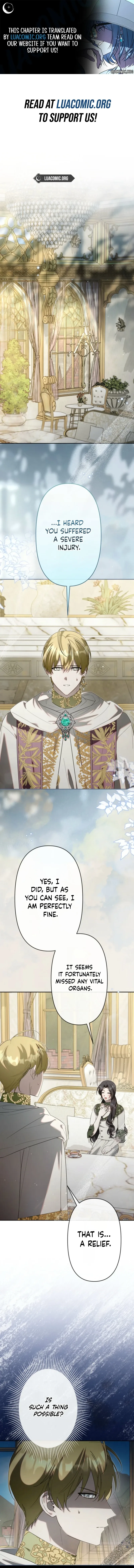 The Tyrant’s Obsession with the Dying Empress Chapter 32 page 1