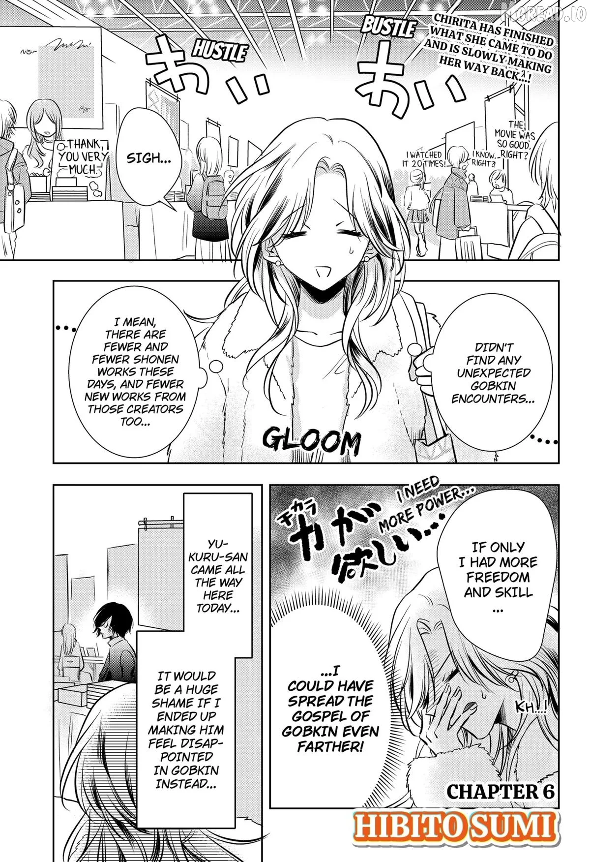 Axed Mangaka and Doujin Creator Chapter 6 page 1