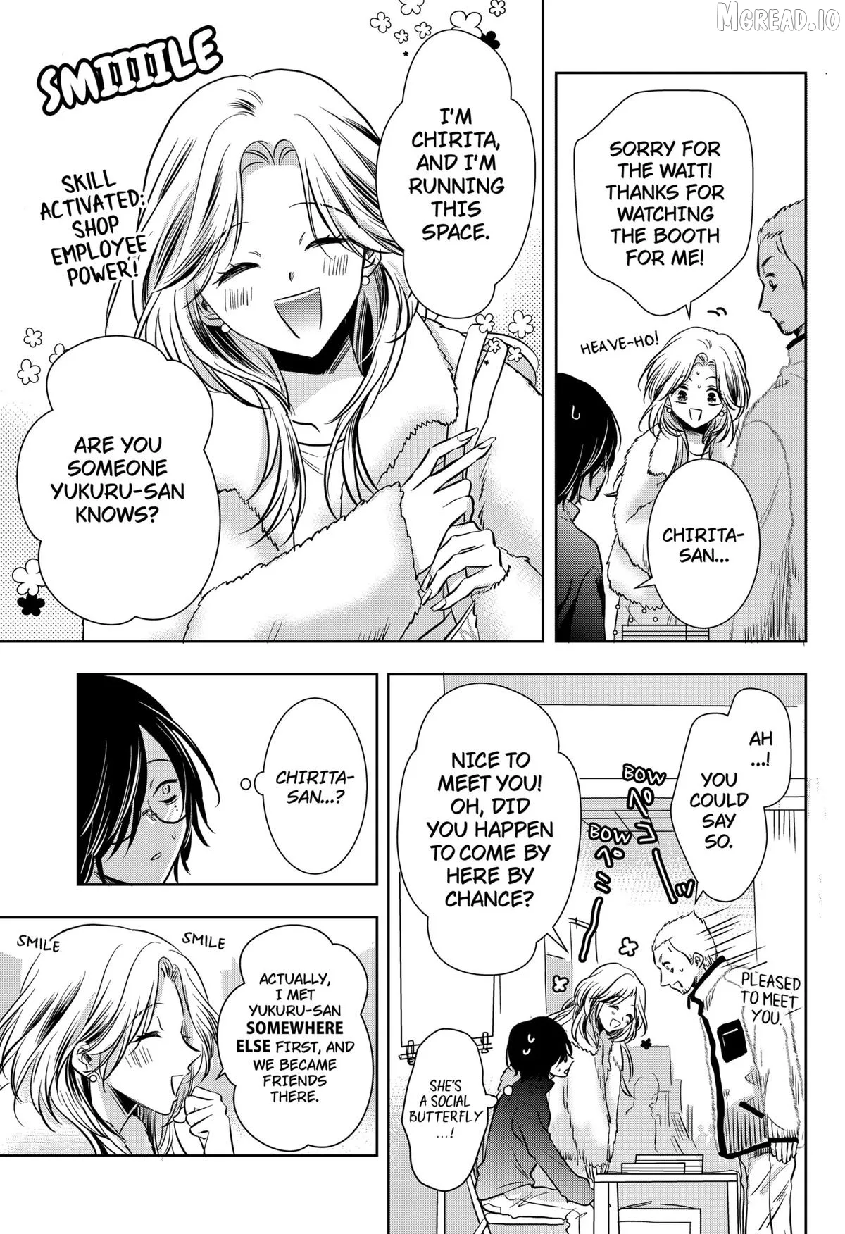 Axed Mangaka and Doujin Creator Chapter 6 page 3