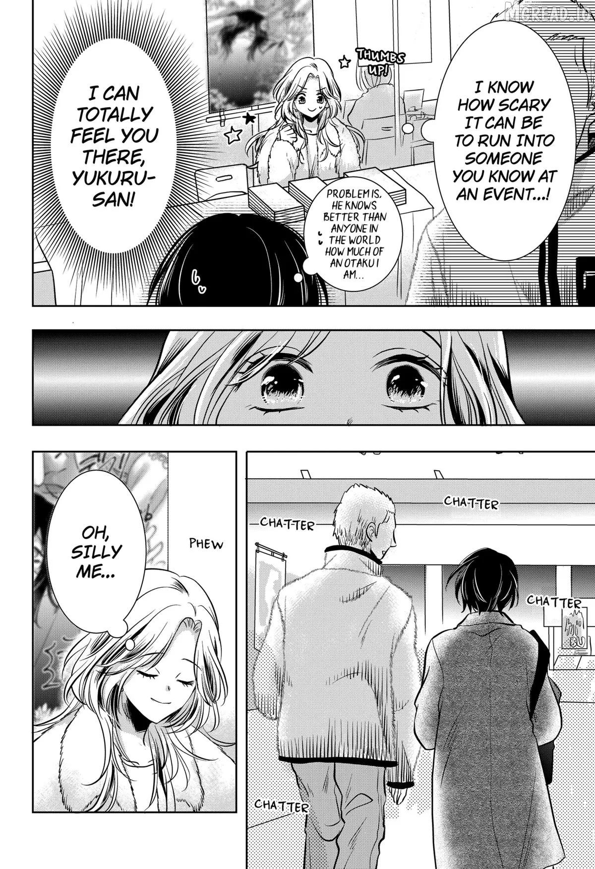 Axed Mangaka and Doujin Creator Chapter 6 page 6