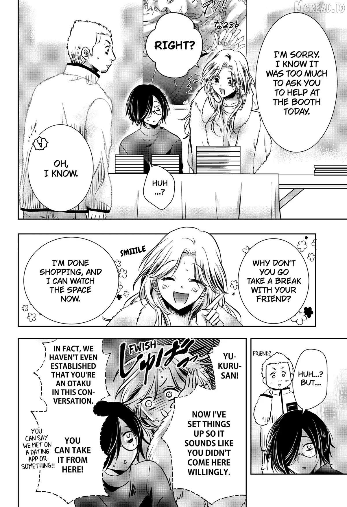 Axed Mangaka and Doujin Creator Chapter 6 page 4
