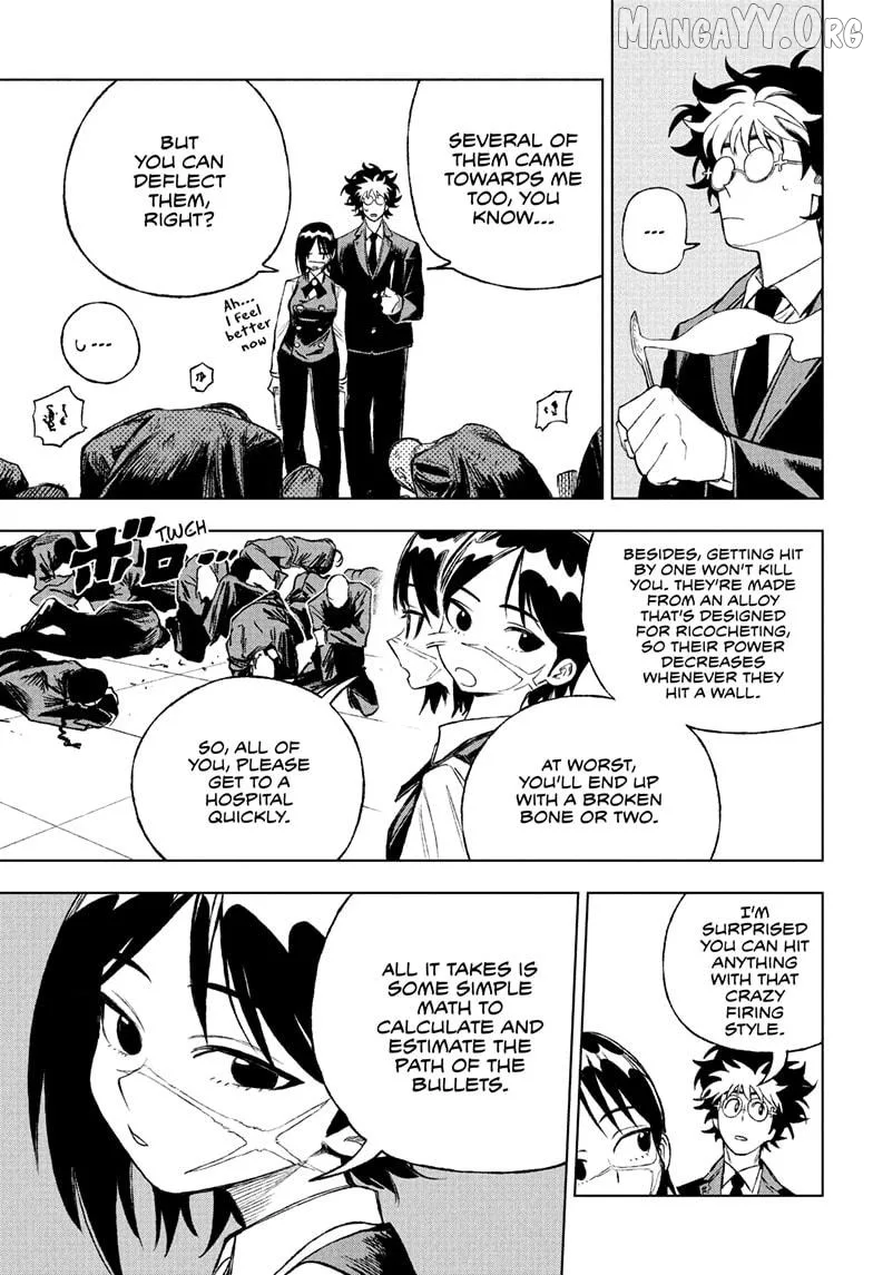UNDER DOCTOR Chapter 4 page 7