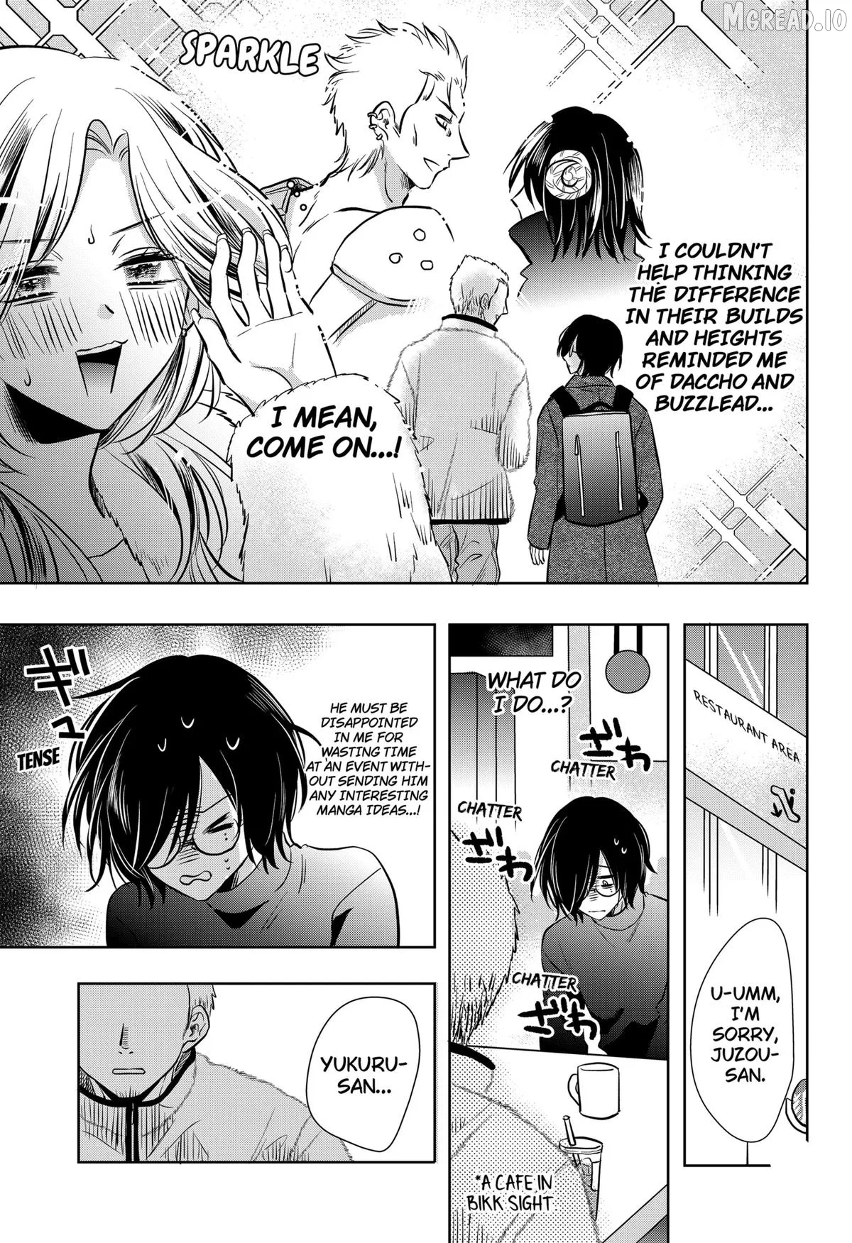 Axed Mangaka and Doujin Creator Chapter 6 page 7