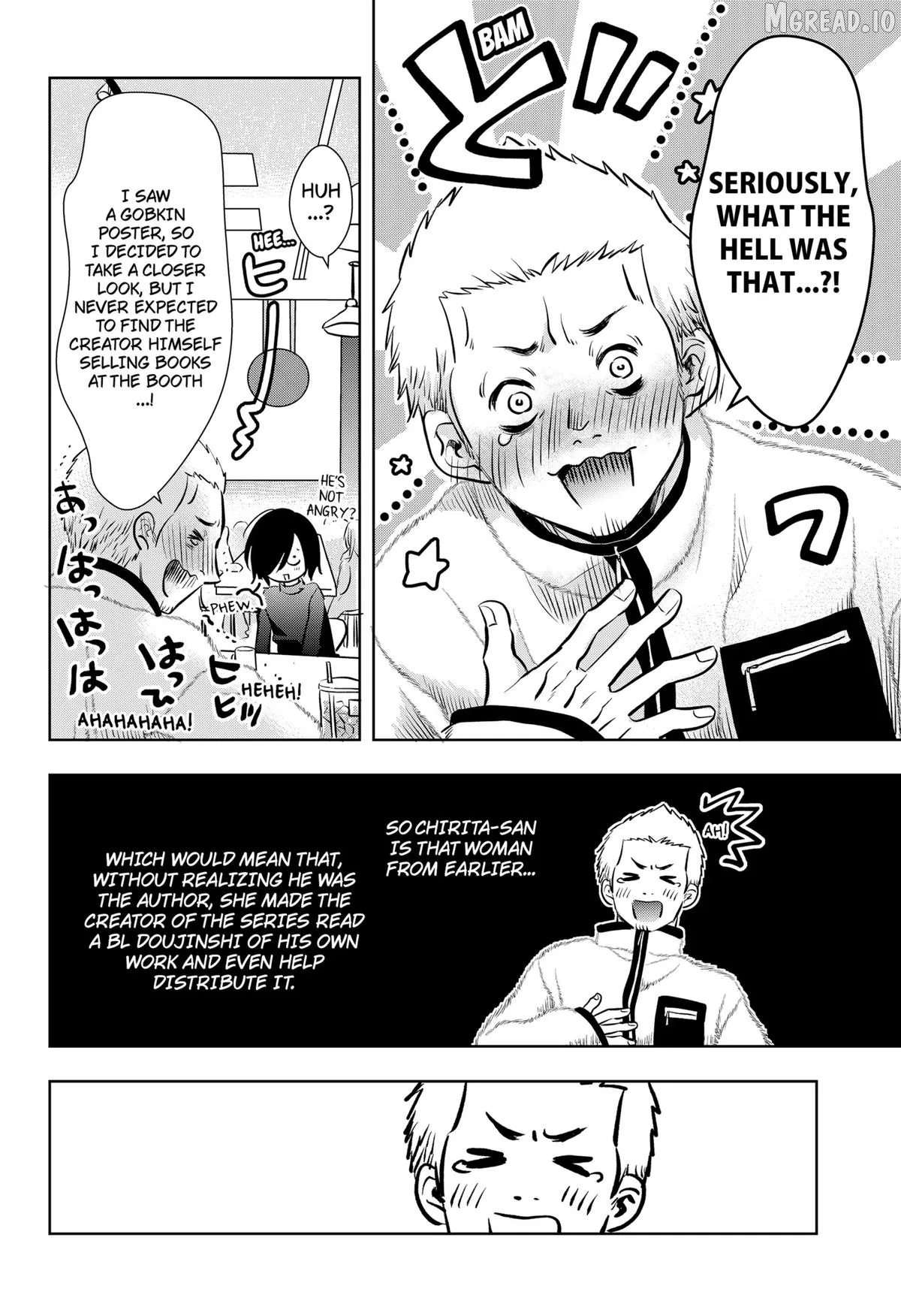 Axed Mangaka and Doujin Creator Chapter 6 page 8