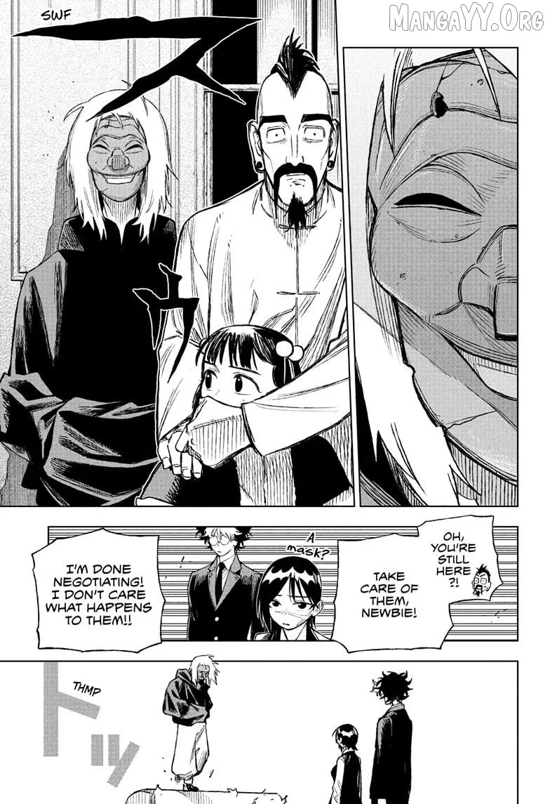 UNDER DOCTOR Chapter 4 page 9