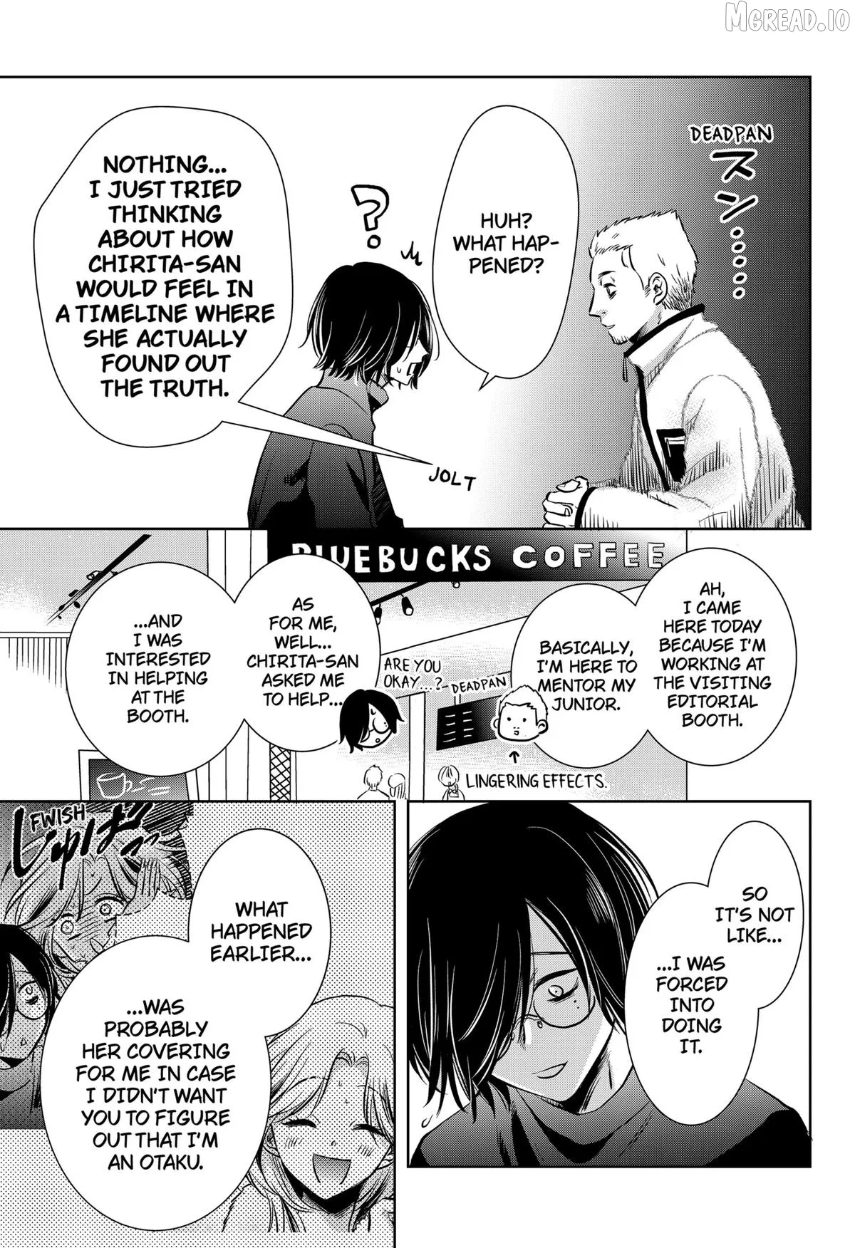 Axed Mangaka and Doujin Creator Chapter 6 page 9