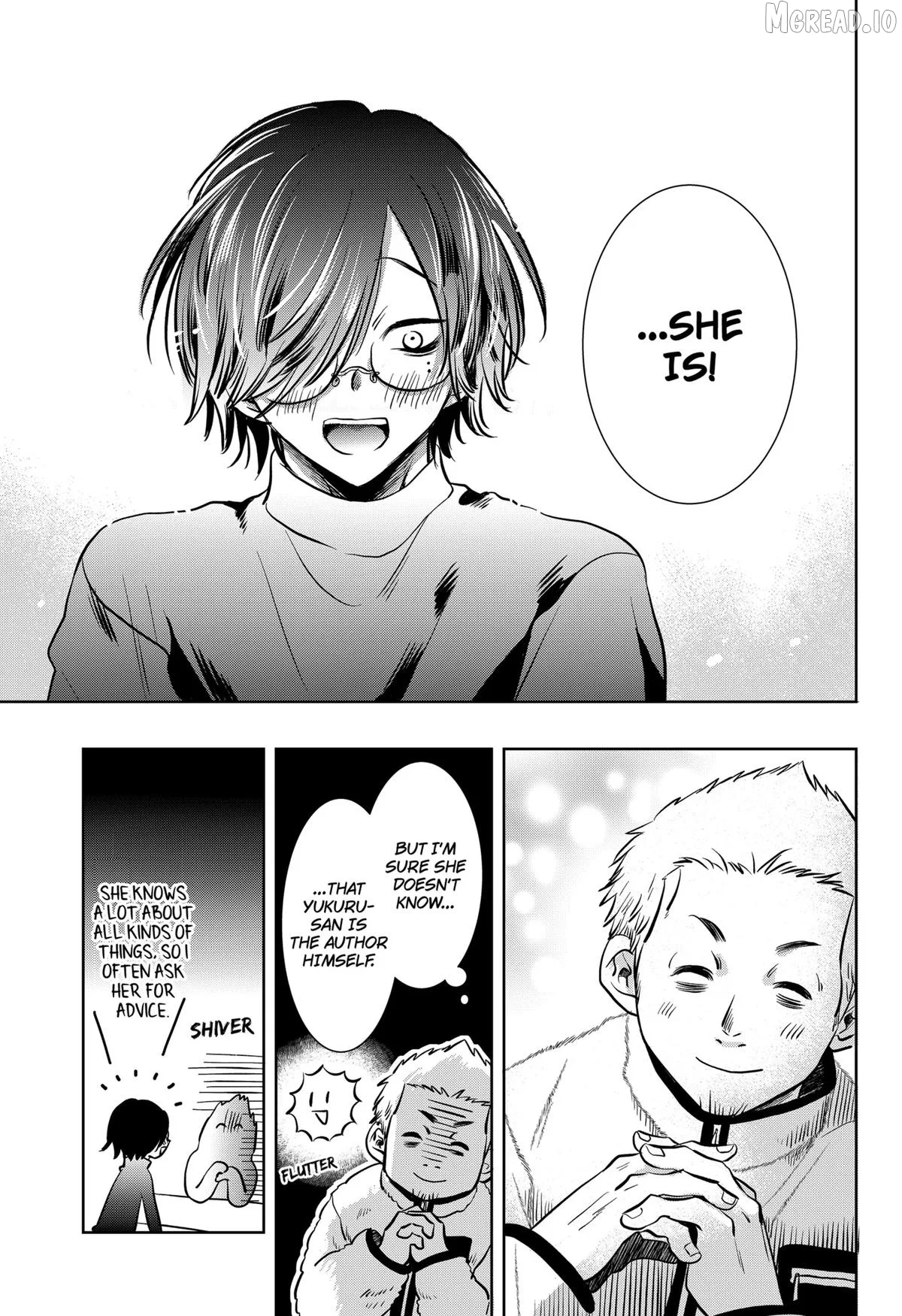 Axed Mangaka and Doujin Creator Chapter 6 page 11