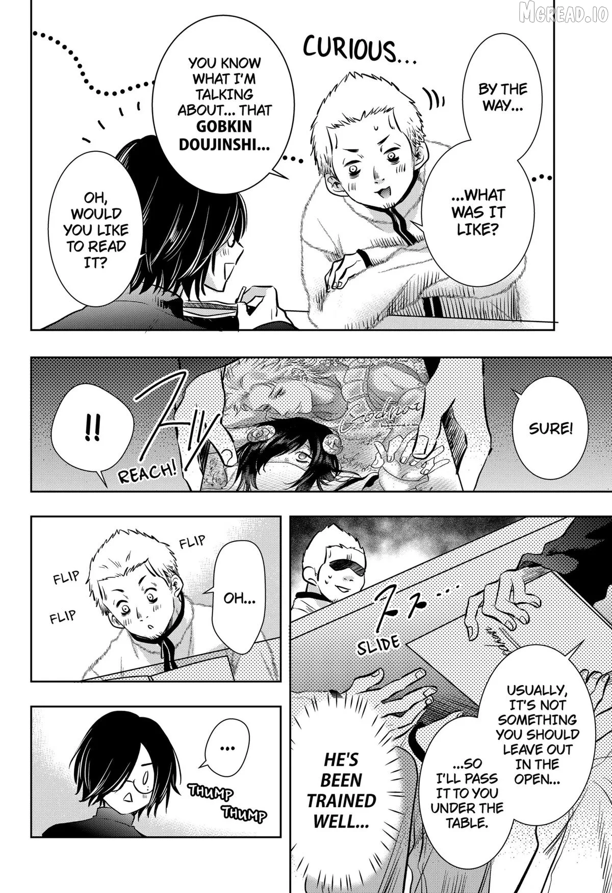 Axed Mangaka and Doujin Creator Chapter 6 page 12