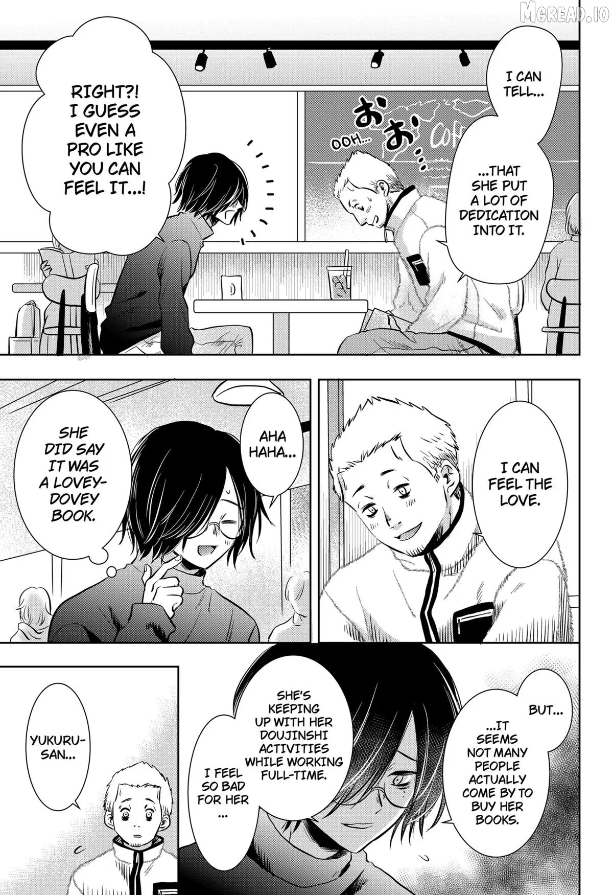 Axed Mangaka and Doujin Creator Chapter 6 page 13