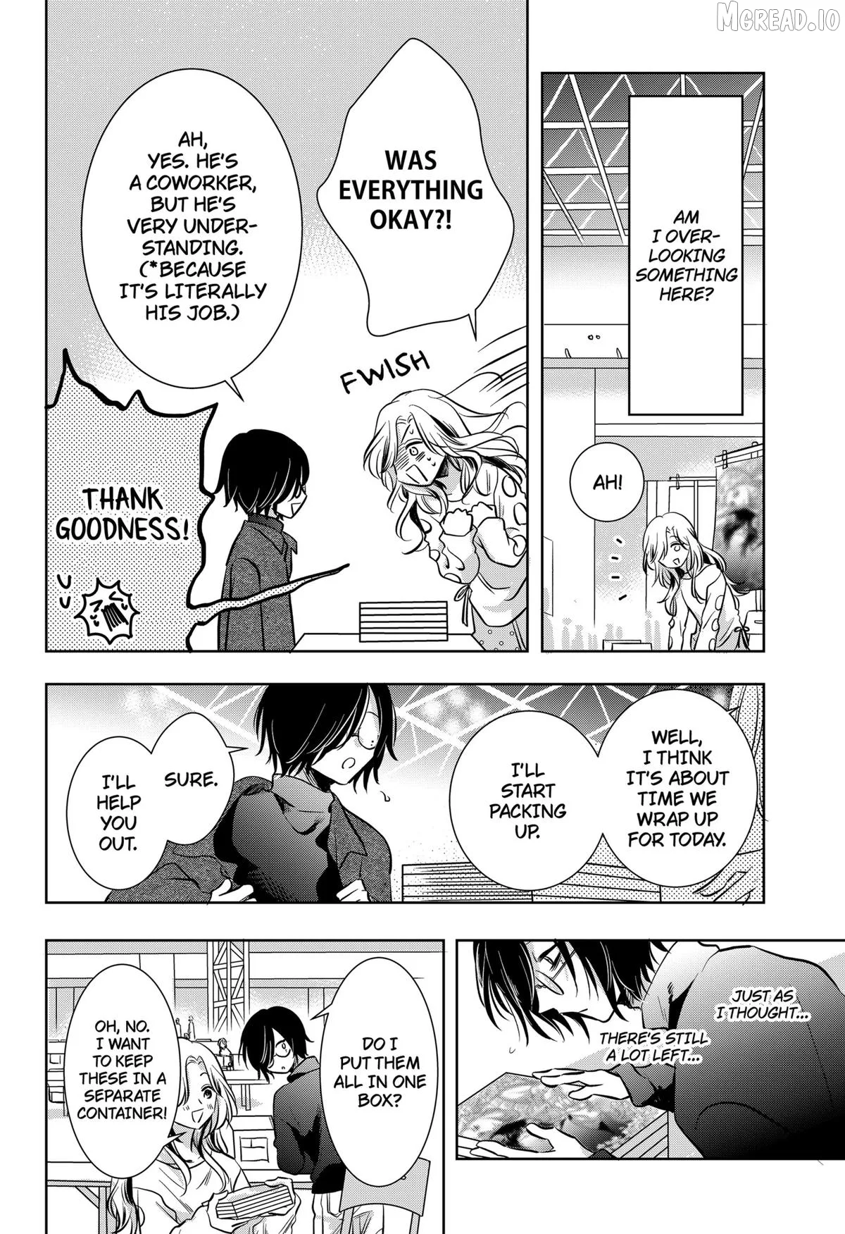 Axed Mangaka and Doujin Creator Chapter 6 page 16