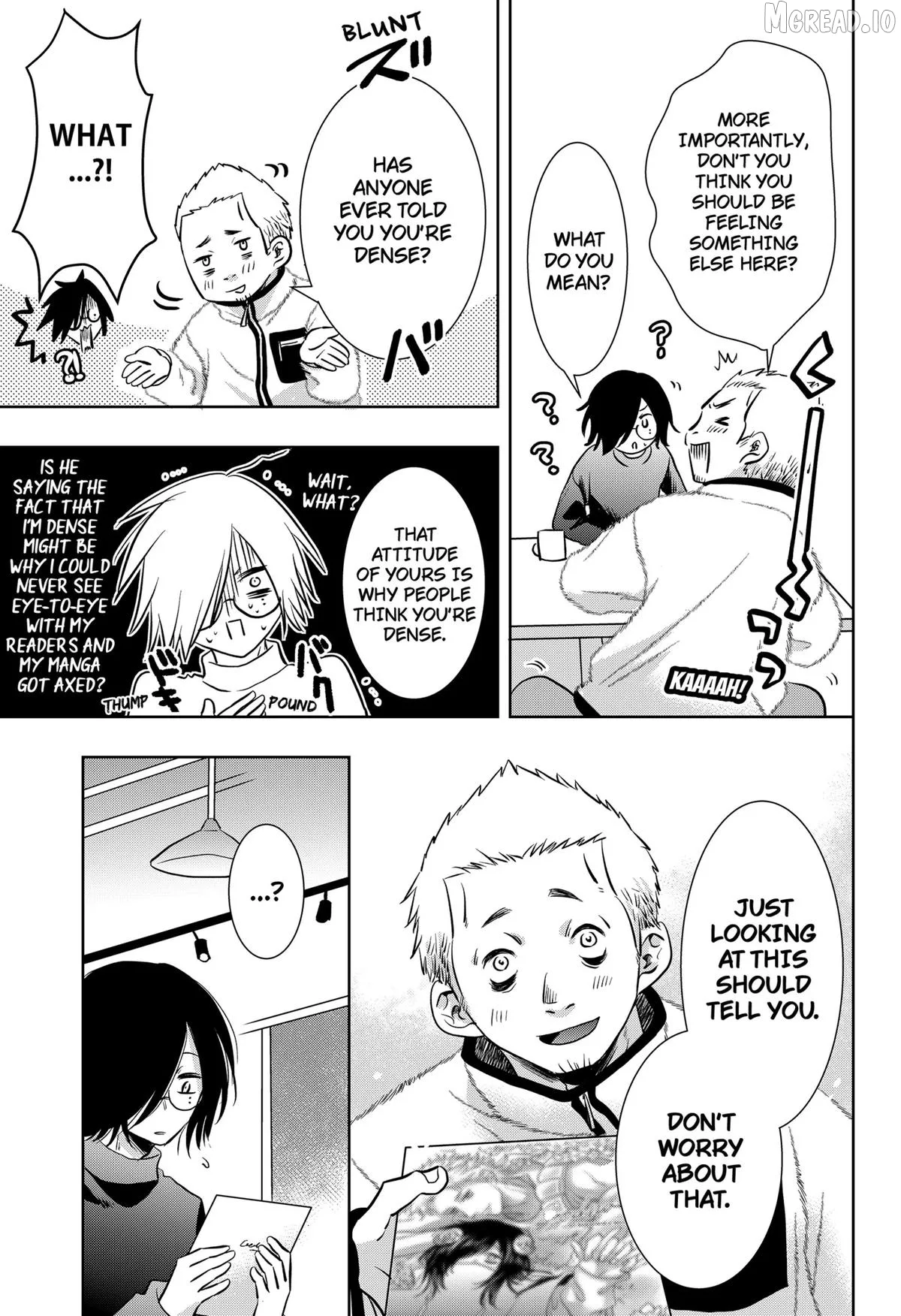 Axed Mangaka and Doujin Creator Chapter 6 page 15
