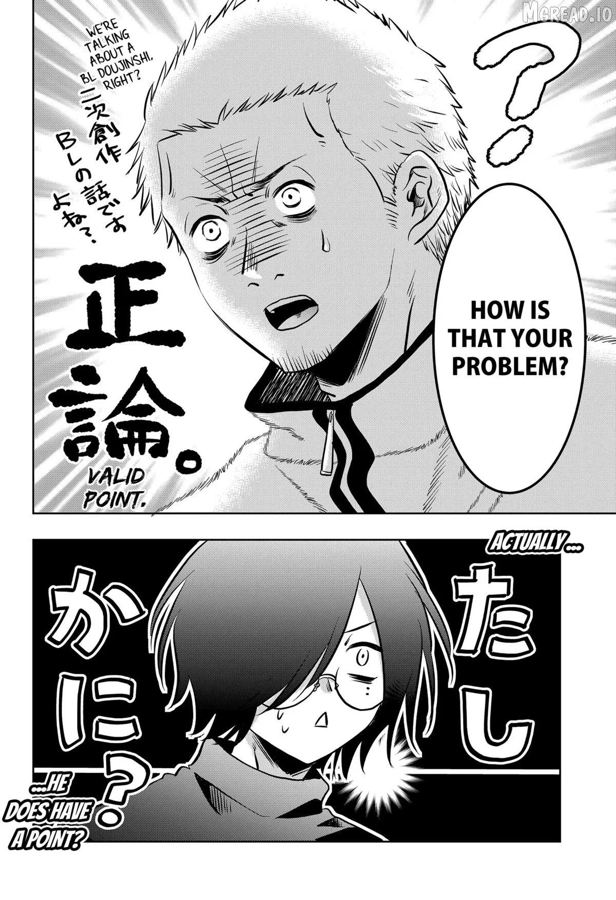 Axed Mangaka and Doujin Creator Chapter 6 page 14