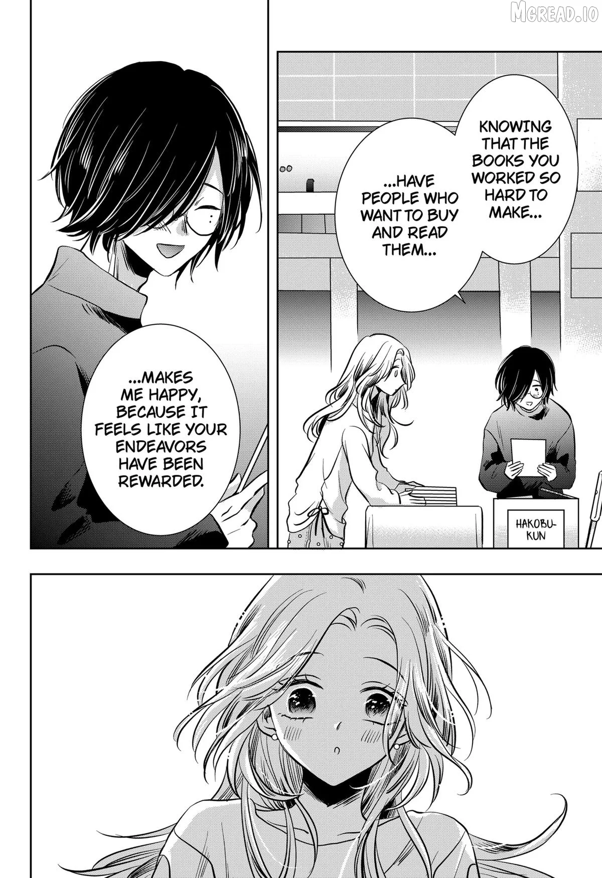 Axed Mangaka and Doujin Creator Chapter 6 page 18