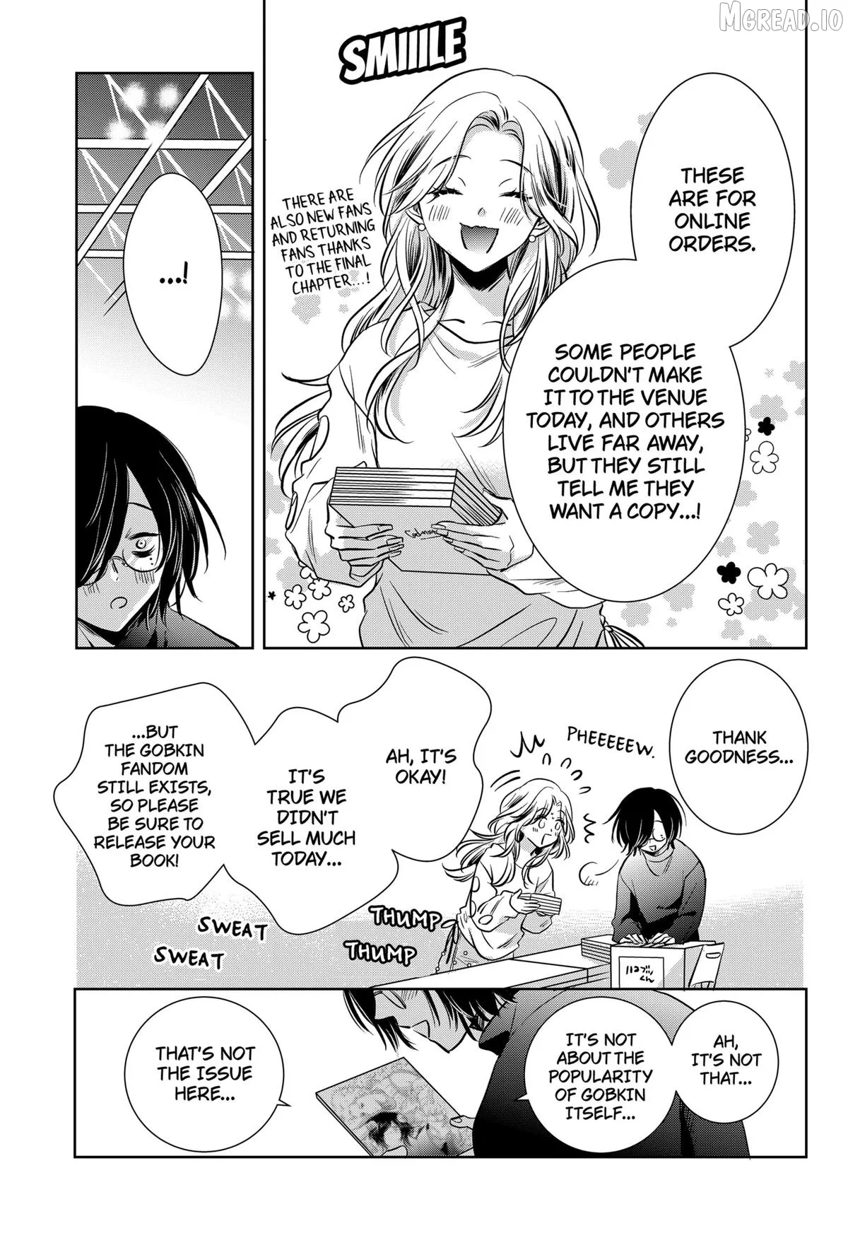Axed Mangaka and Doujin Creator Chapter 6 page 17