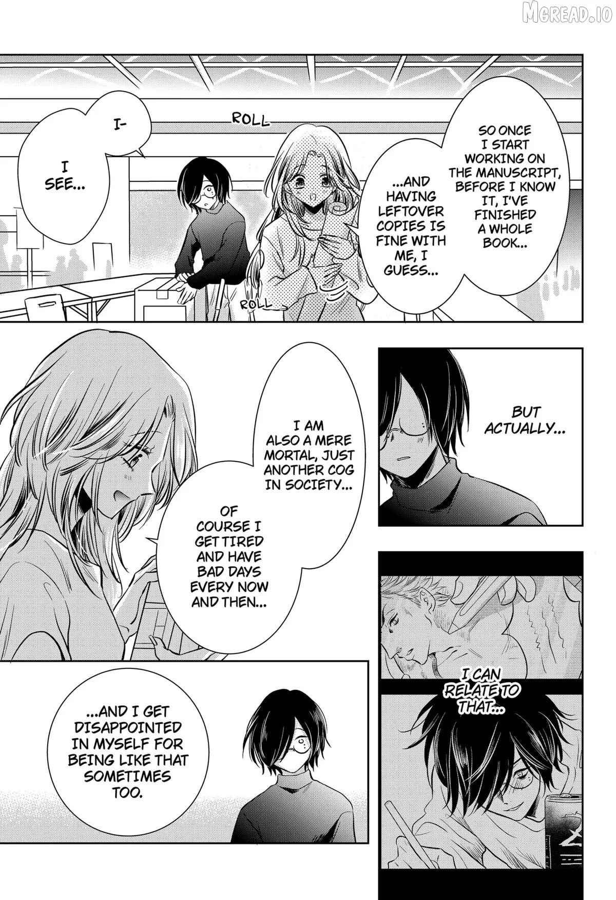 Axed Mangaka and Doujin Creator Chapter 6 page 21
