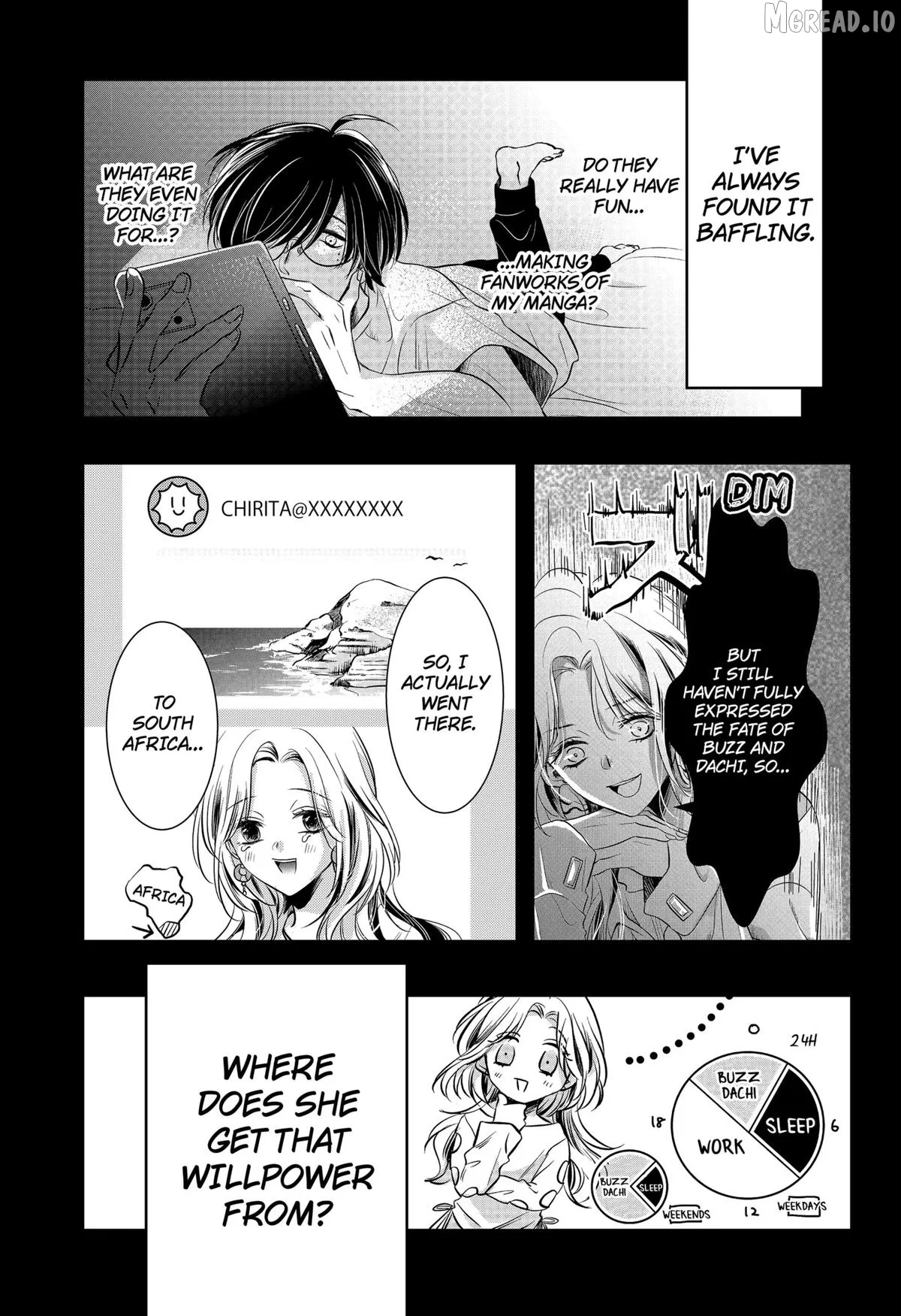 Axed Mangaka and Doujin Creator Chapter 6 page 23