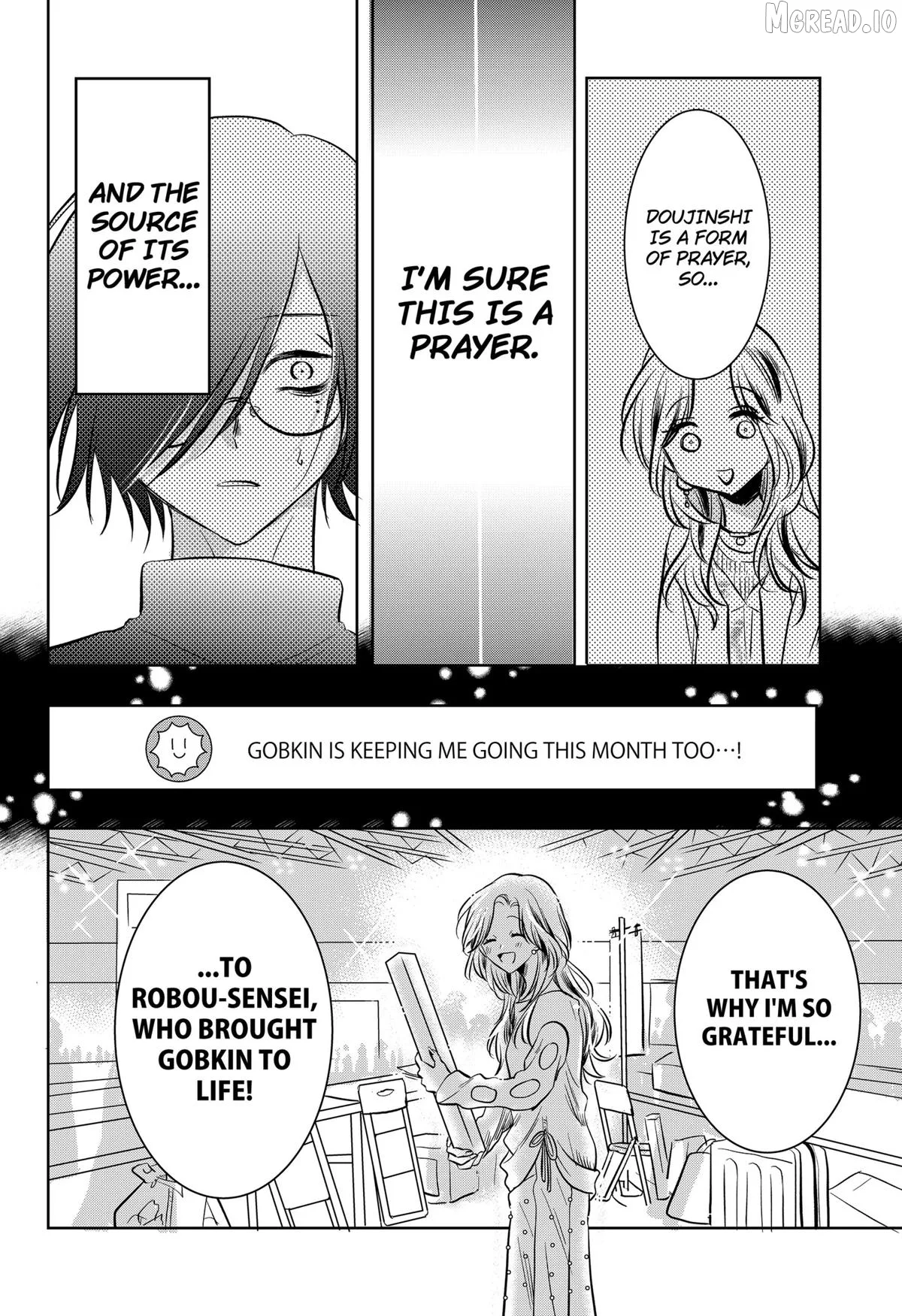Axed Mangaka and Doujin Creator Chapter 6 page 24