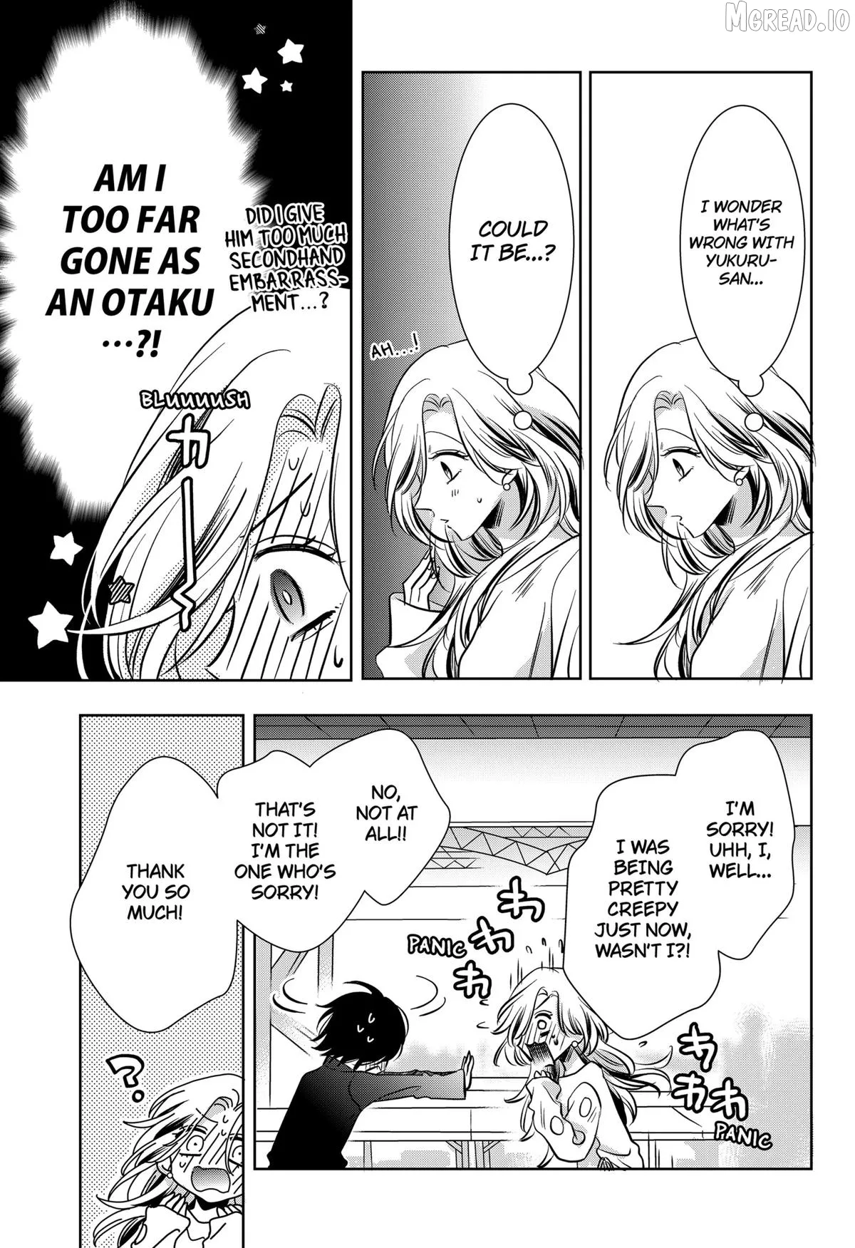 Axed Mangaka and Doujin Creator Chapter 6 page 27