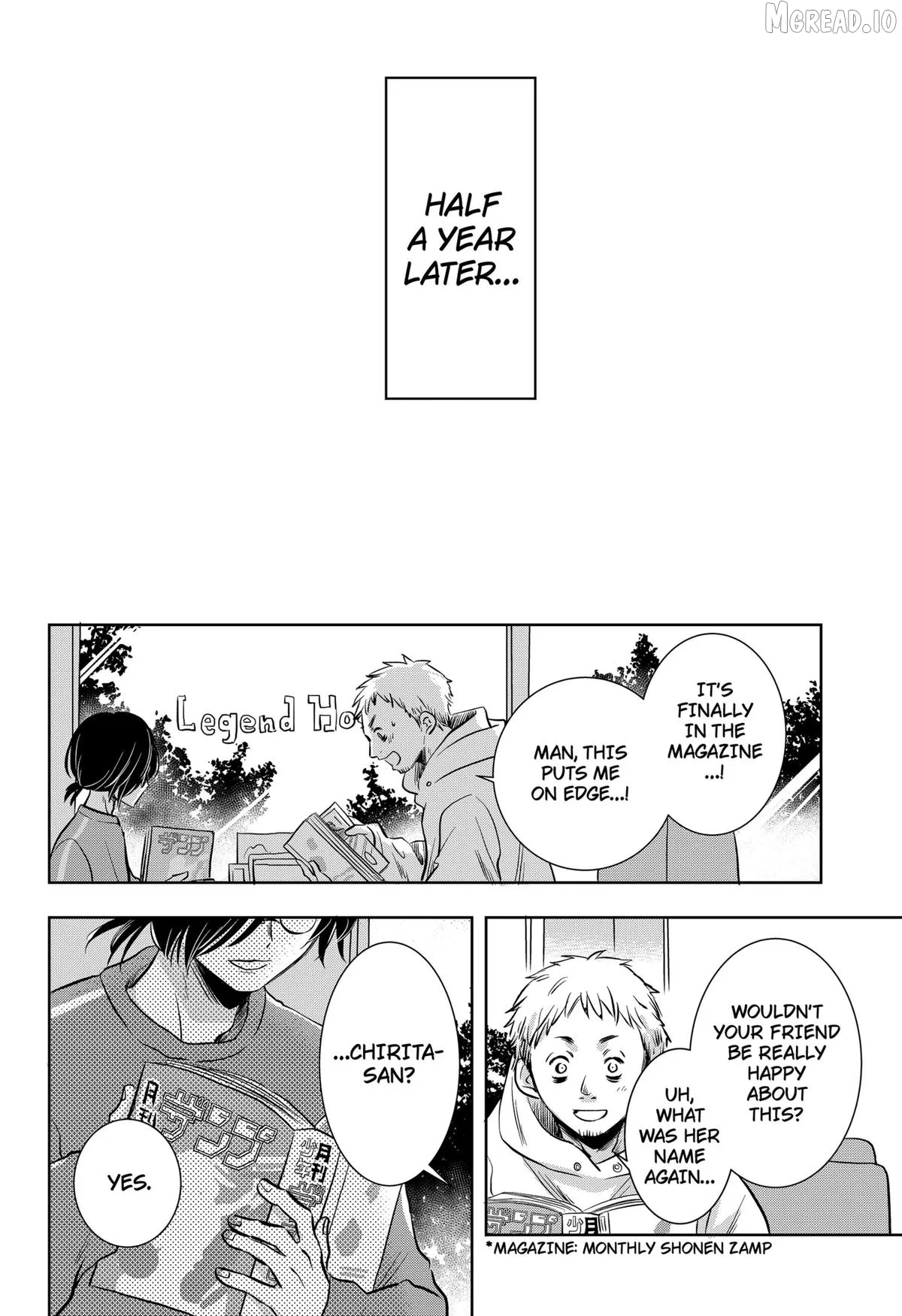 Axed Mangaka and Doujin Creator Chapter 6 page 30