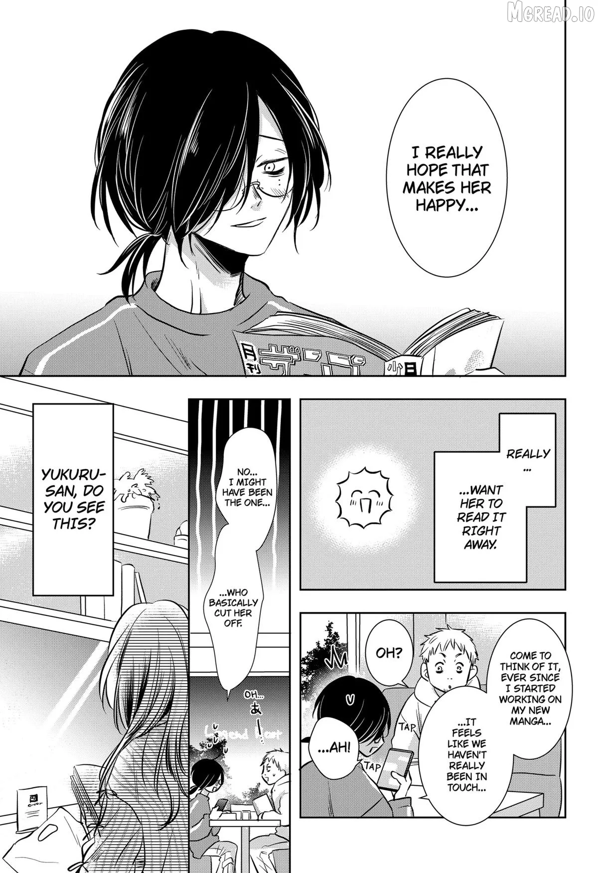 Axed Mangaka and Doujin Creator Chapter 6 page 31