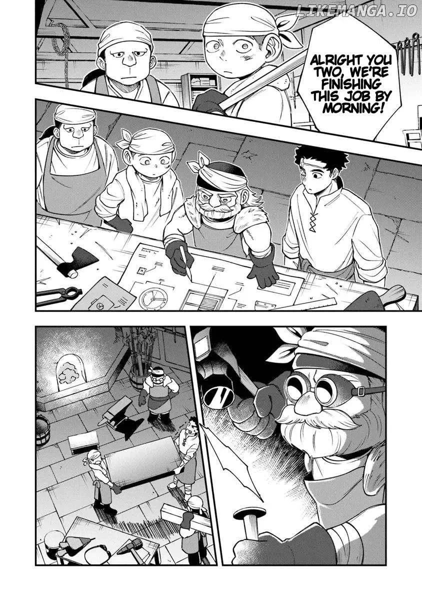 Boukensha Sakaba no Ryourijin Chapter 4 page 16