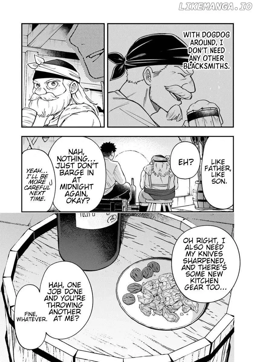 Boukensha Sakaba no Ryourijin Chapter 4 page 23