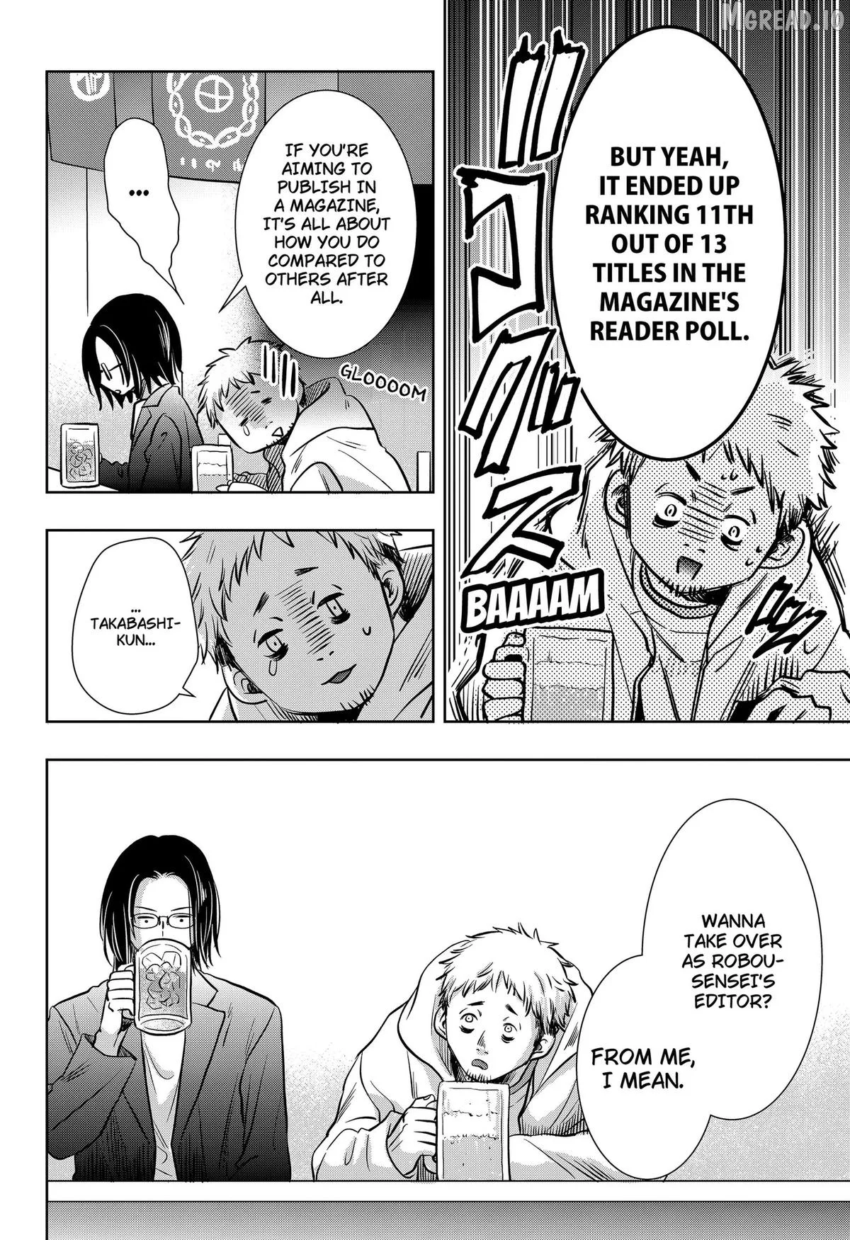 Axed Mangaka and Doujin Creator Chapter 8 page 2