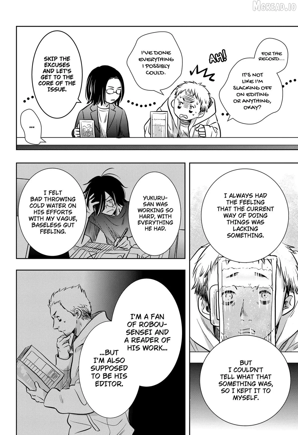 Axed Mangaka and Doujin Creator Chapter 8 page 4