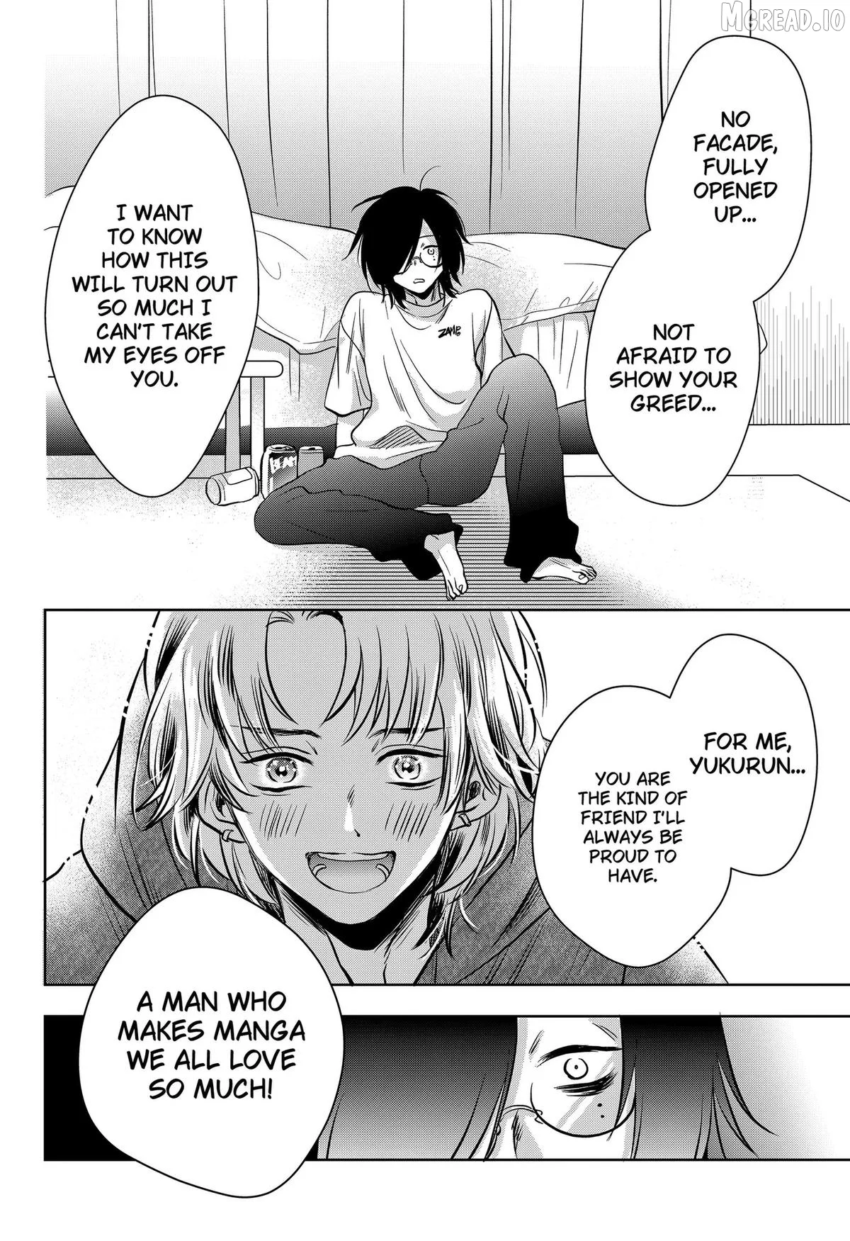 Axed Mangaka and Doujin Creator Chapter 8 page 12