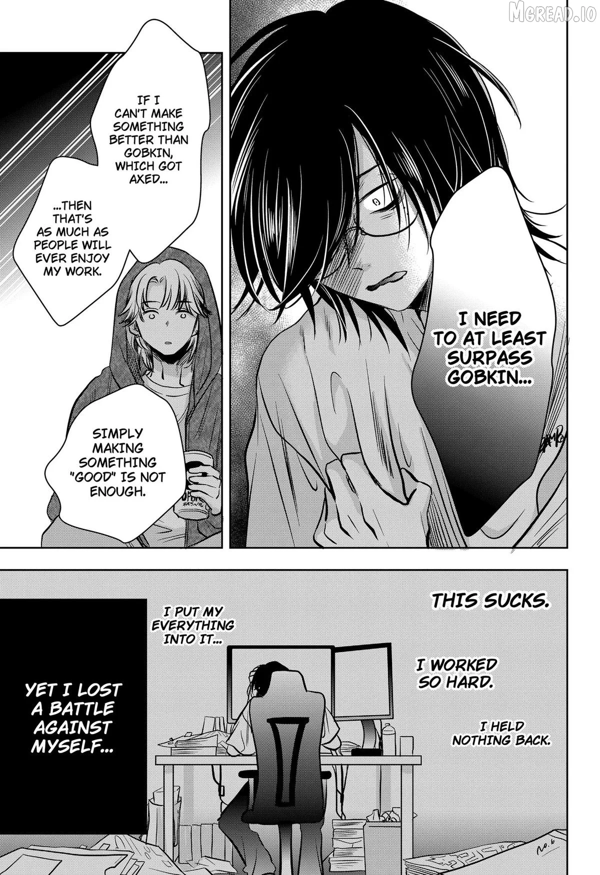 Axed Mangaka and Doujin Creator Chapter 8 page 9