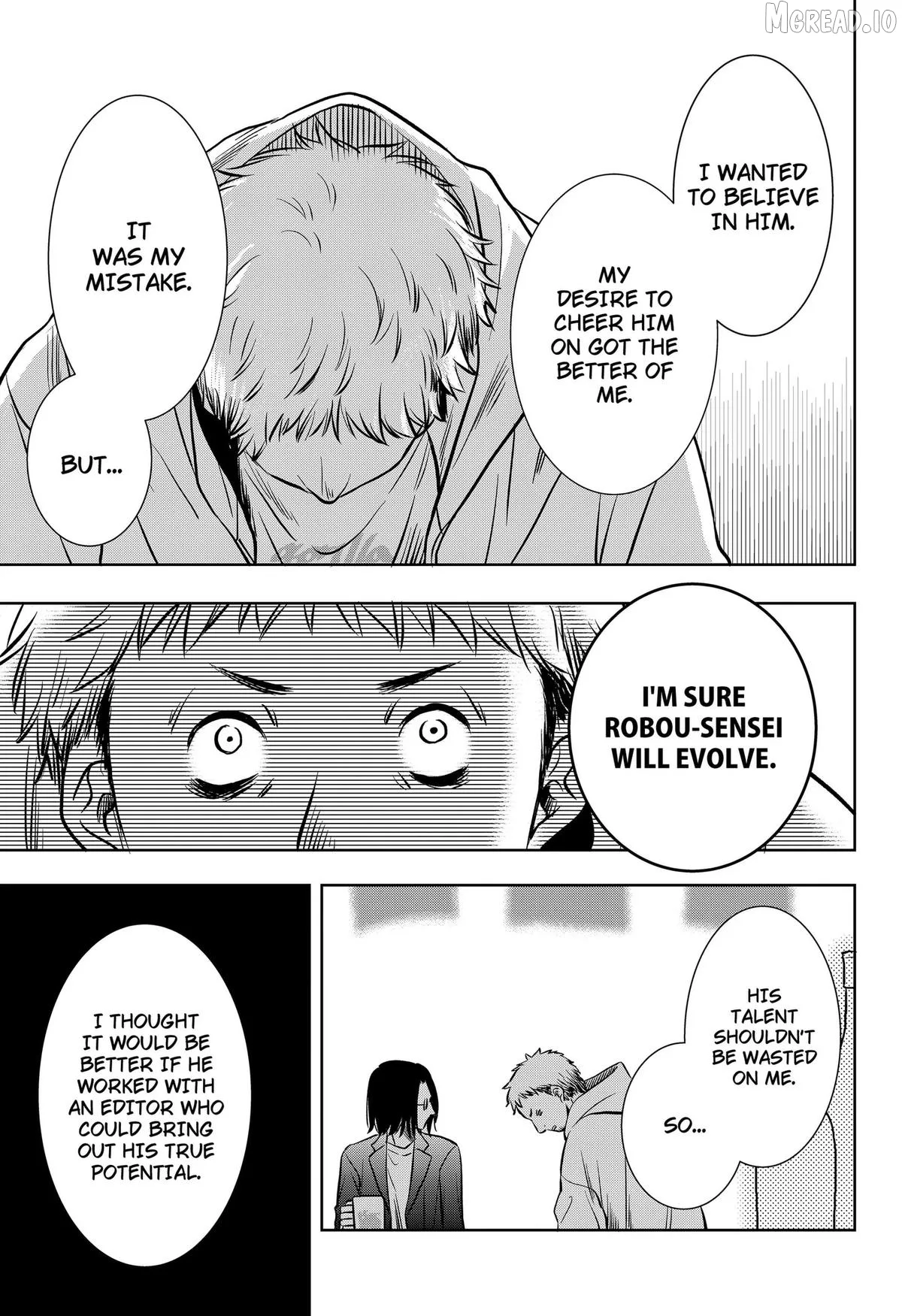 Axed Mangaka and Doujin Creator Chapter 8 page 5