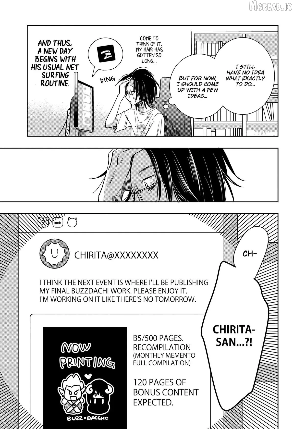 Axed Mangaka and Doujin Creator Chapter 8 page 19
