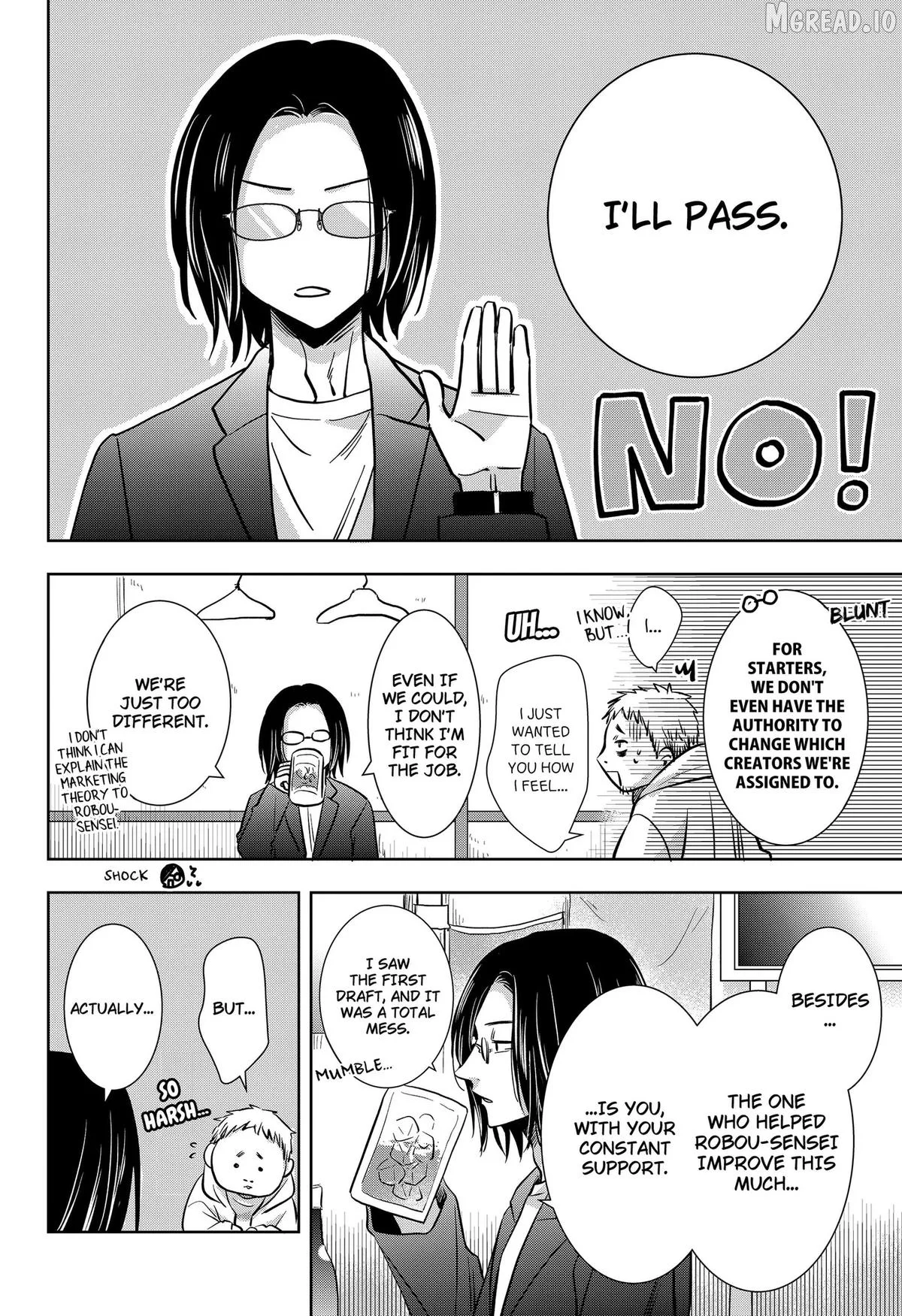 Axed Mangaka and Doujin Creator Chapter 8 page 16