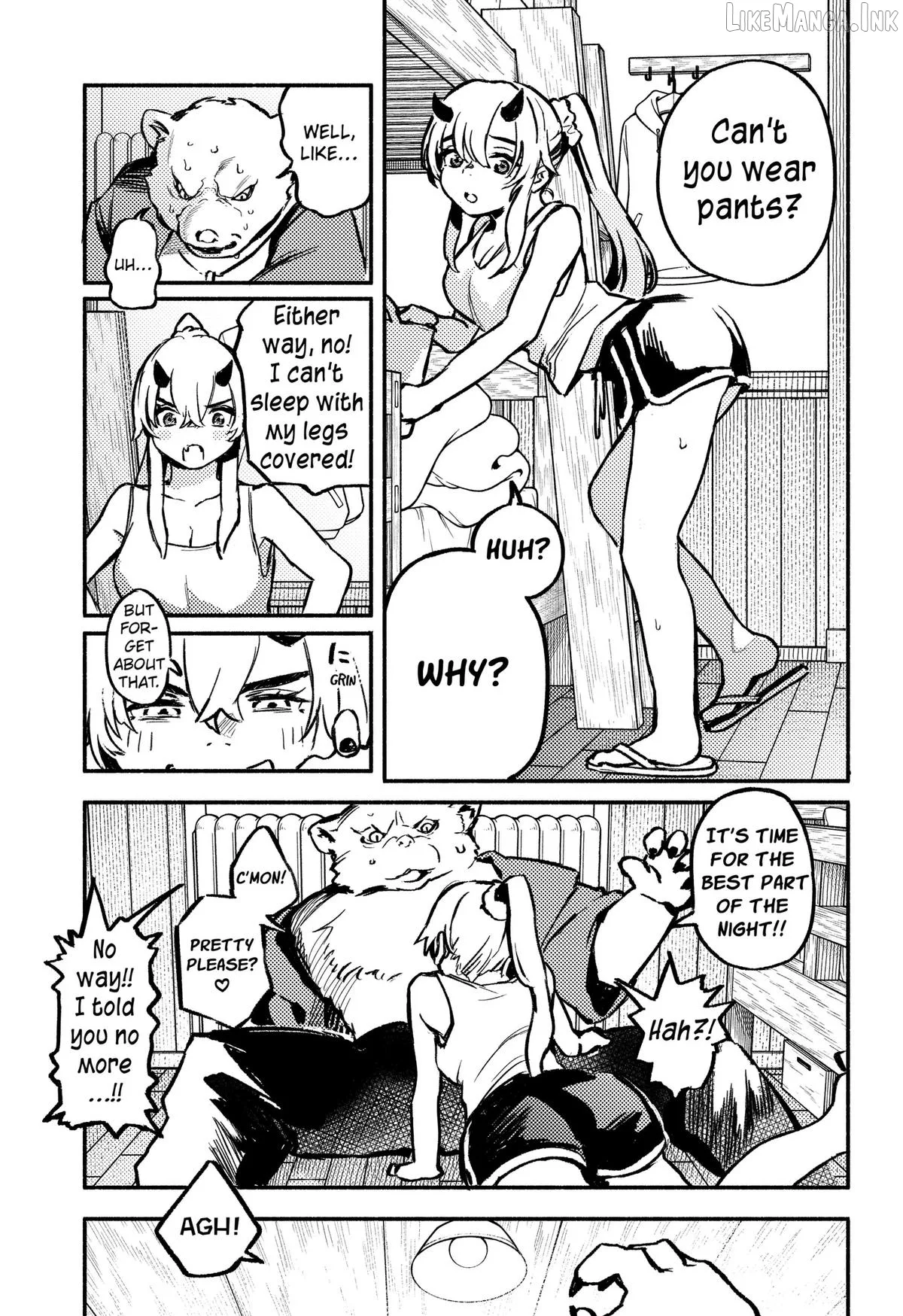 Mayori Academy Chapter 6 page 3