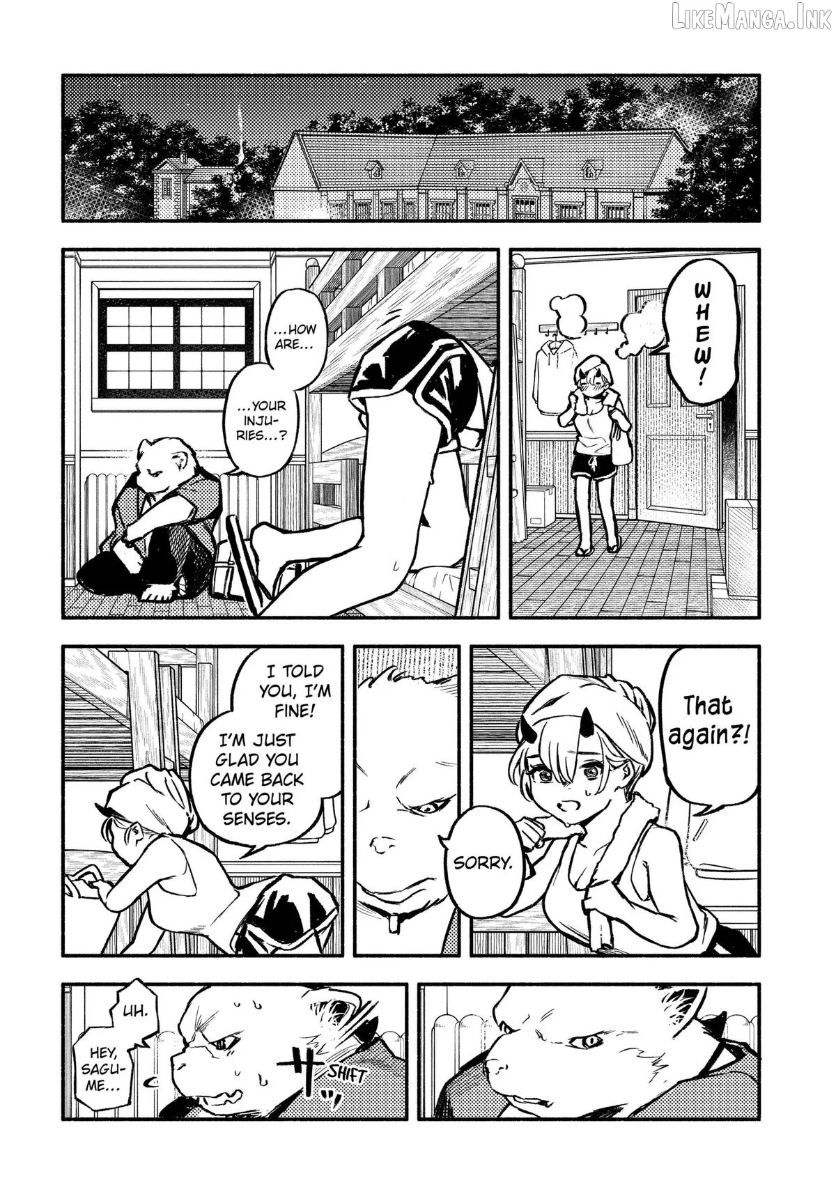 Mayori Academy Chapter 6 page 2