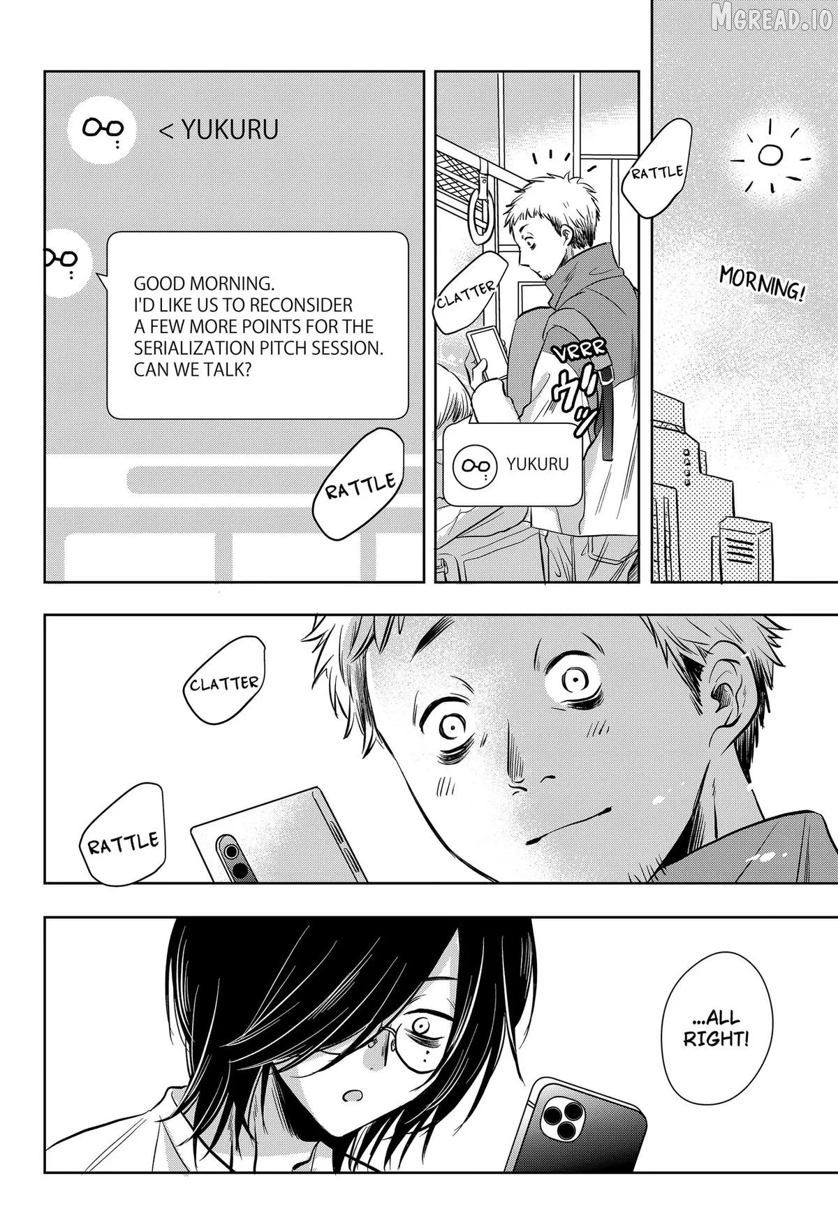 Axed Mangaka and Doujin Creator Chapter 8 page 18