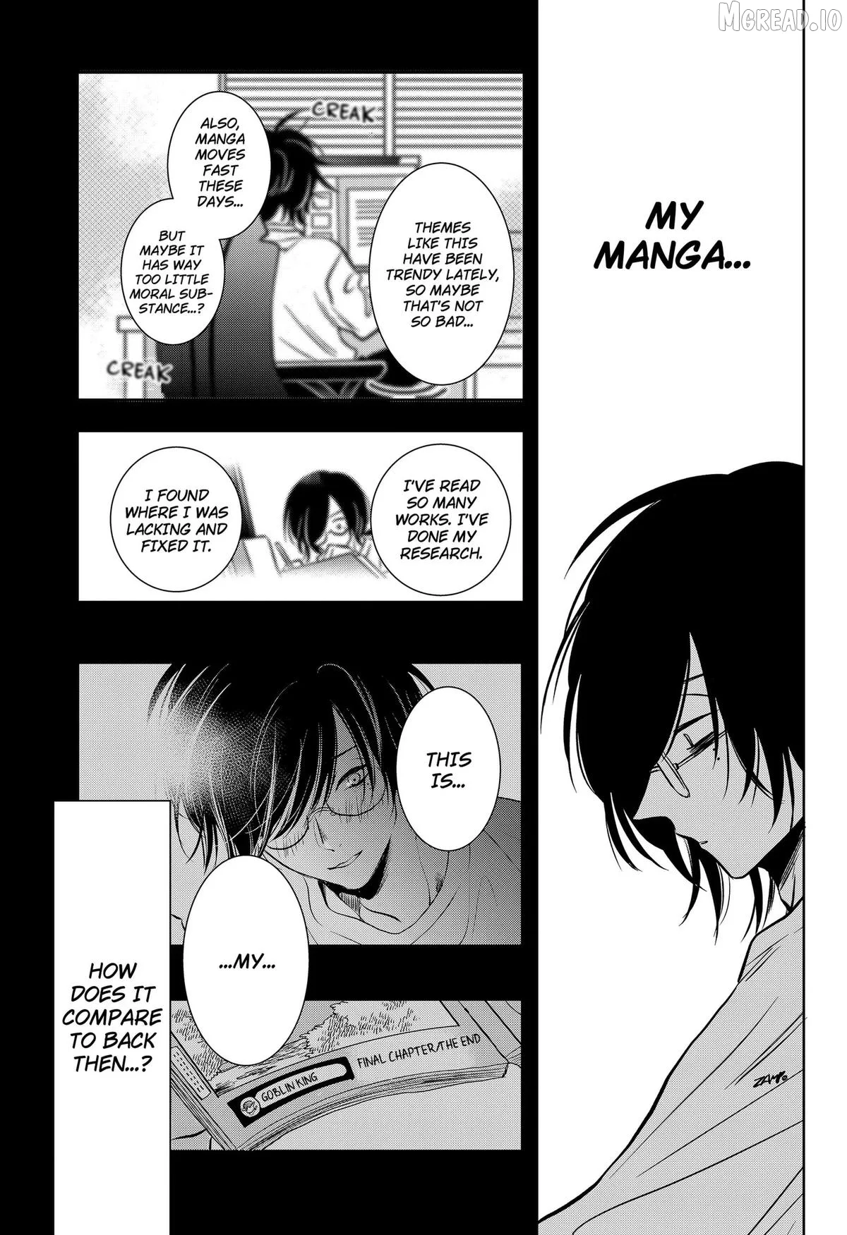 Axed Mangaka and Doujin Creator Chapter 8 page 13