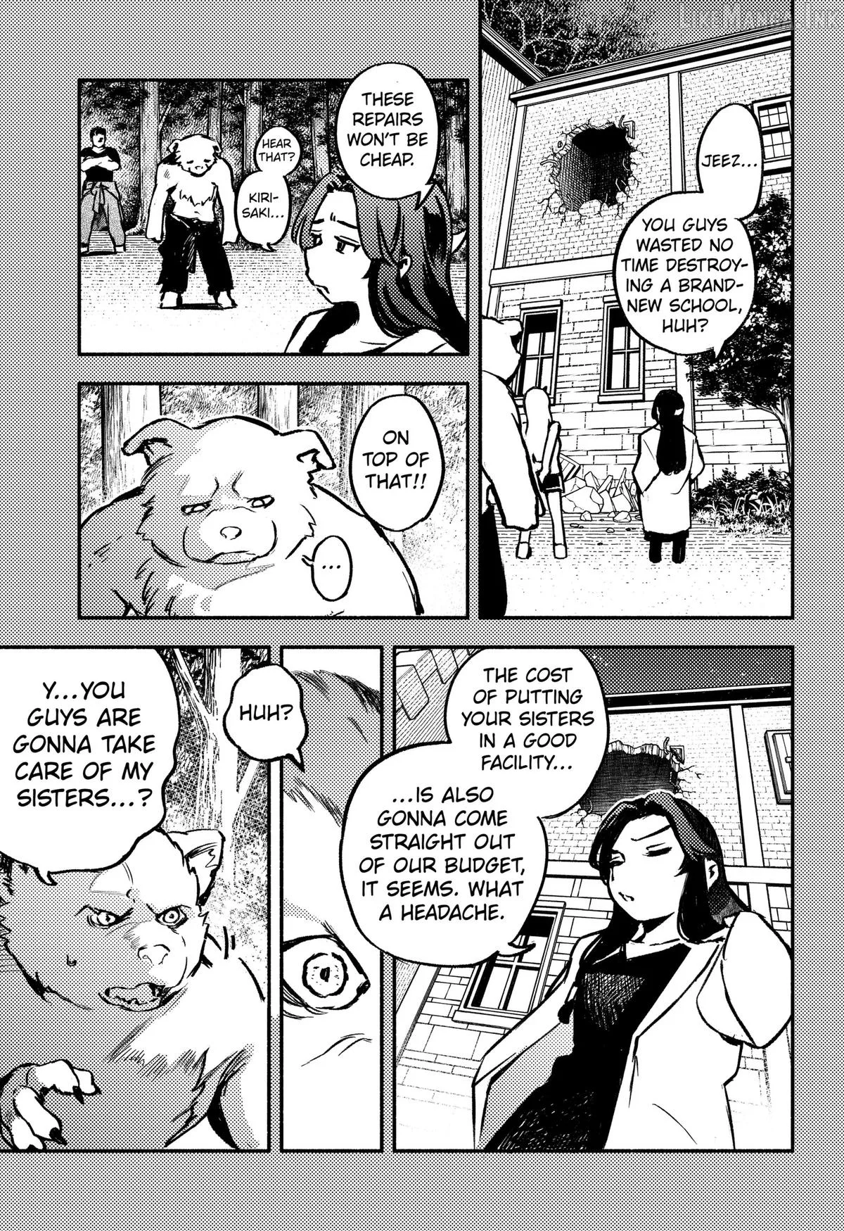 Mayori Academy Chapter 6 page 5