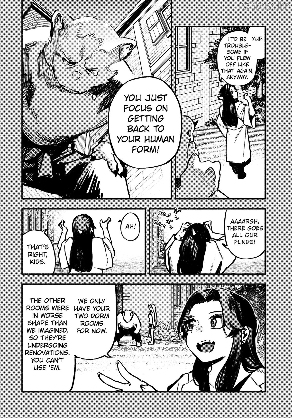 Mayori Academy Chapter 6 page 6