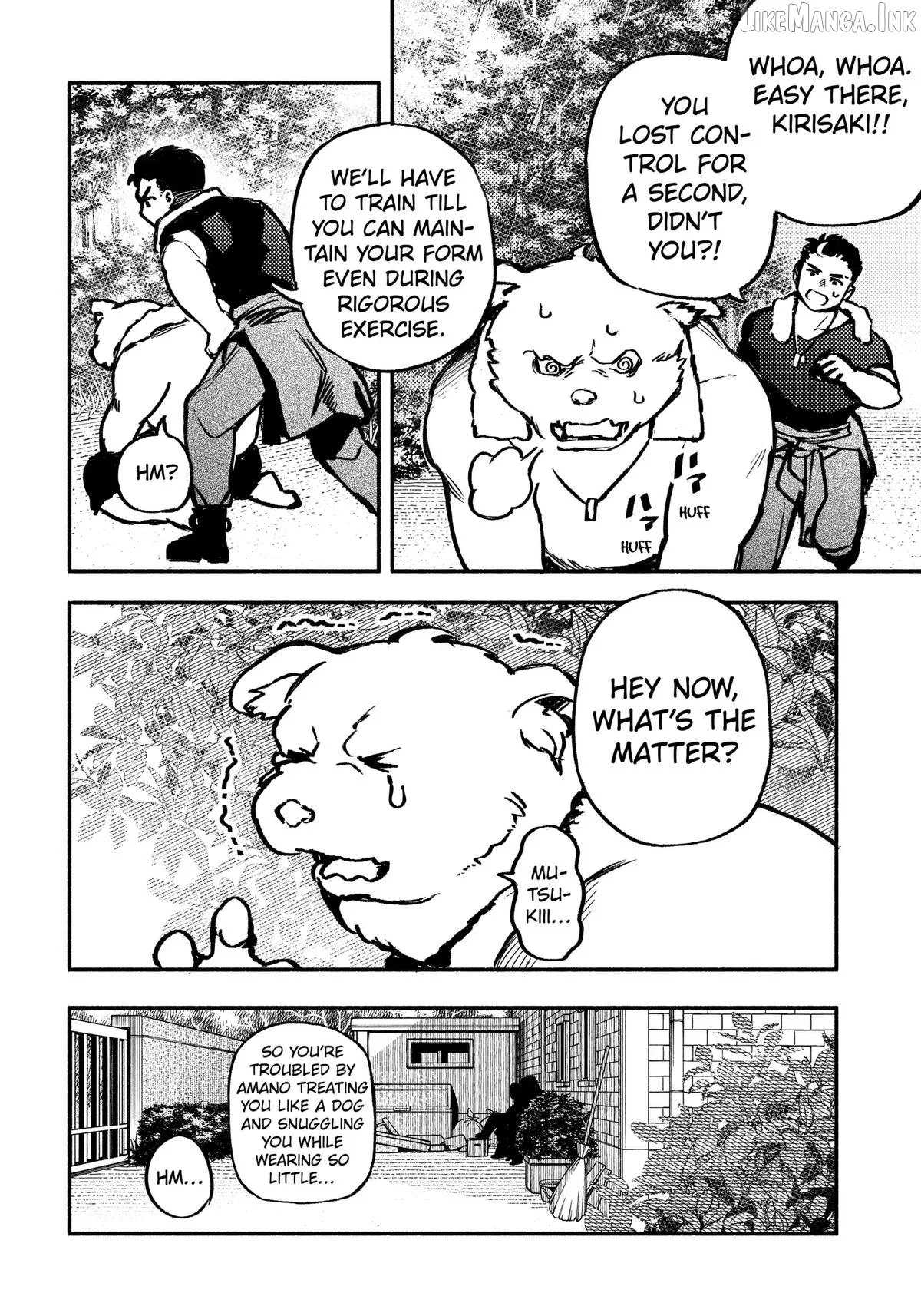 Mayori Academy Chapter 6 page 10