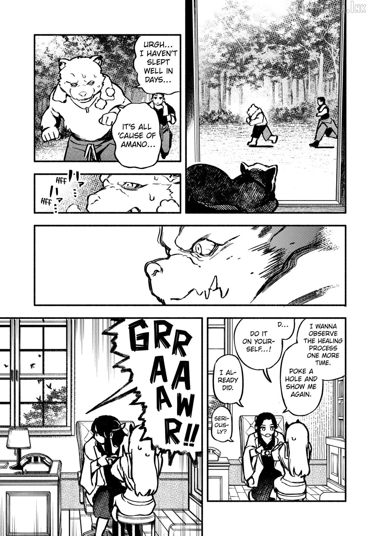 Mayori Academy Chapter 6 page 9